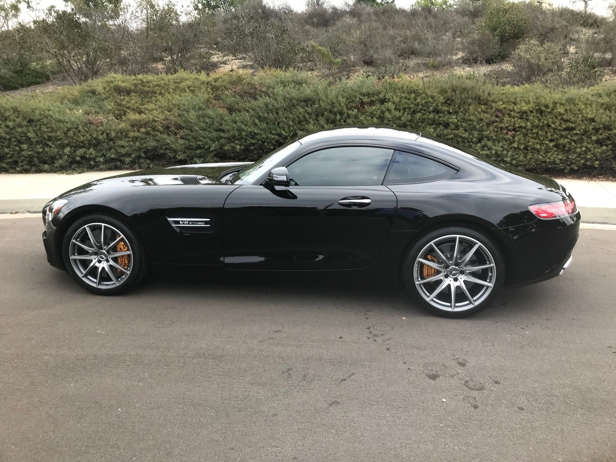 2017 Mercedes-Benz AMG GT S - 2017 AMG GTS - Used - VIN WDDYJ7JA7HA009919 - 5,750 Miles - 8 cyl - 2WD - Automatic - Coupe - Black - Newport Beach, CA 92660, United States