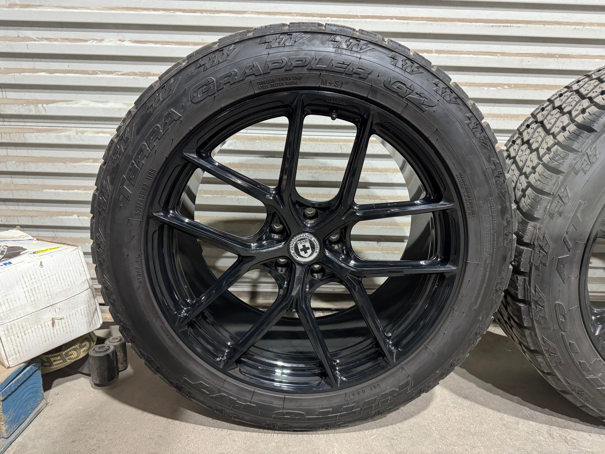 Wheels and Tires/Axles - G63 and G550 HRE P101SC wheels (22x10) with Nitto Terra Grappler Tires (305/45R22) - Used - 2019 to 2025 Mercedes-Benz G63 AMG - Houston, TX 77547, United States