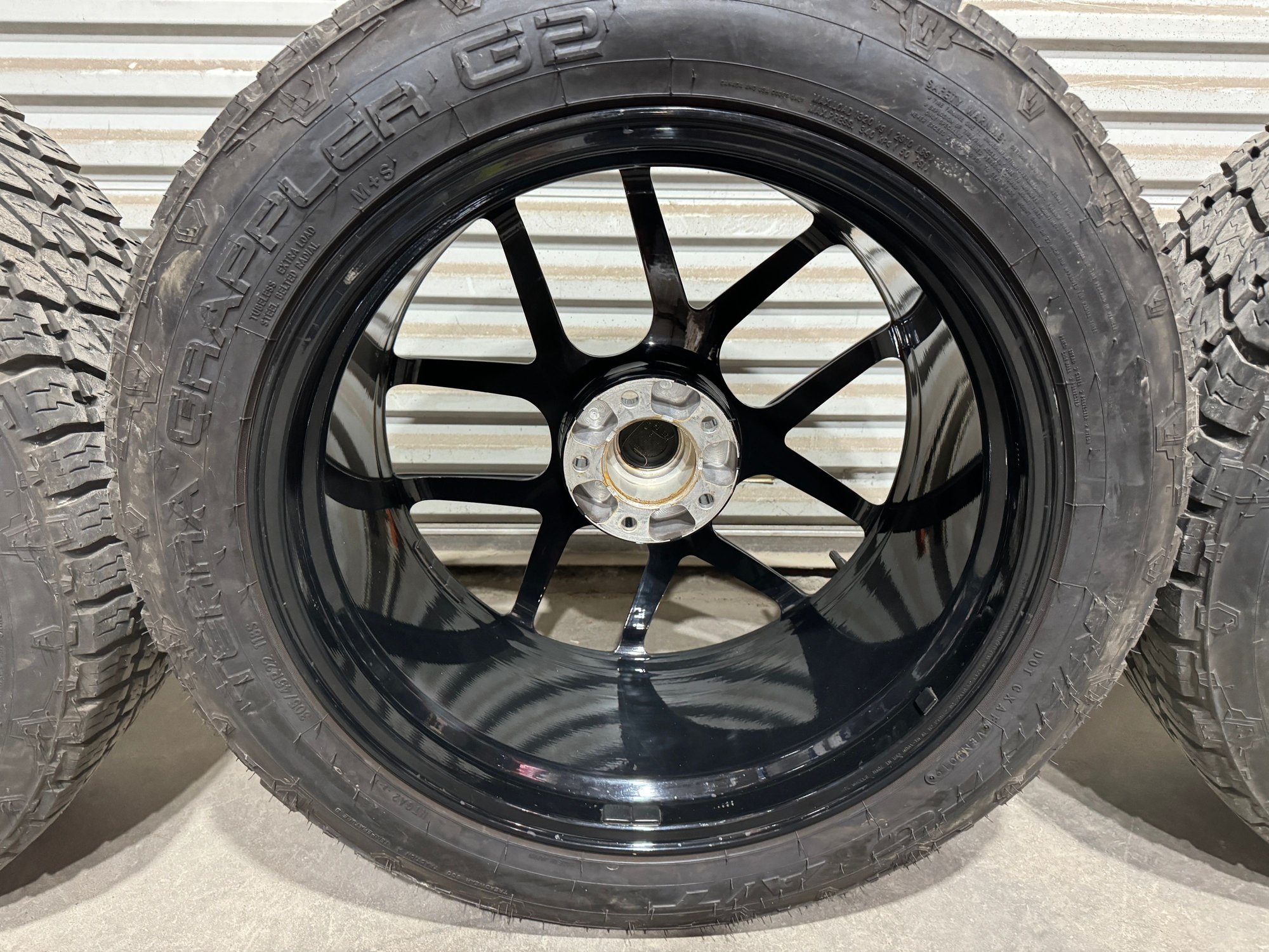 Wheels and Tires/Axles - G63 and G550 HRE P101SC wheels (22x10) with Nitto Terra Grappler Tires (305/45R22) - Used - 2019 to 2025 Mercedes-Benz G63 AMG - Houston, TX 77547, United States