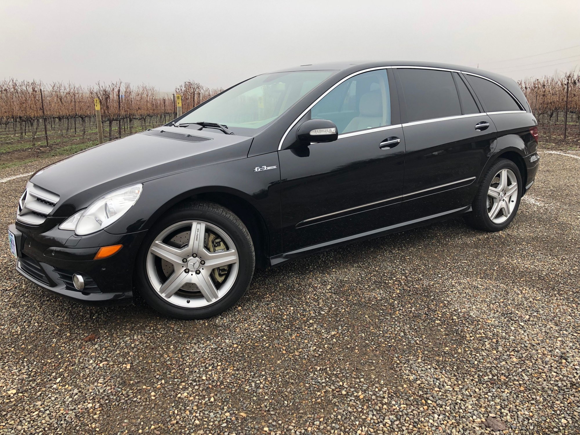 2007 Mercedes-Benz R63 AMG - 2007 Mercedes R63 AMG with 62k on it - Used - VIN 4JGCB77E87A036813 - 62,000 Miles - Automatic - Black - Medford, OR 97504, United States