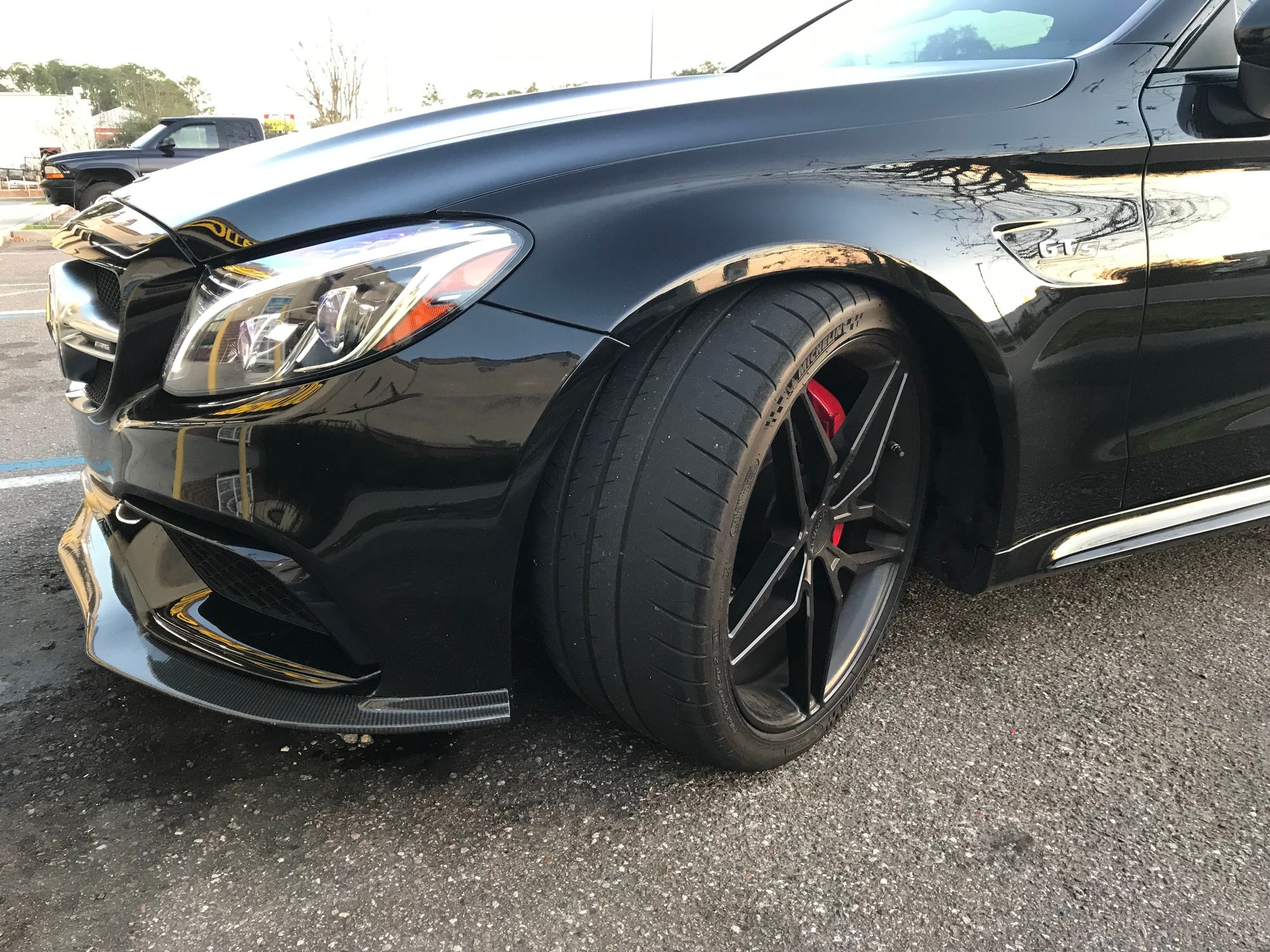 2018 Mercedes-Benz C63 AMG S - Dinan C63GTS AMG - Used - VIN WDDWJ8HB7JF644272 - 36,140 Miles - 8 cyl - 2WD - Automatic - Coupe - Black - Daytona Beach, FL 32124, United States