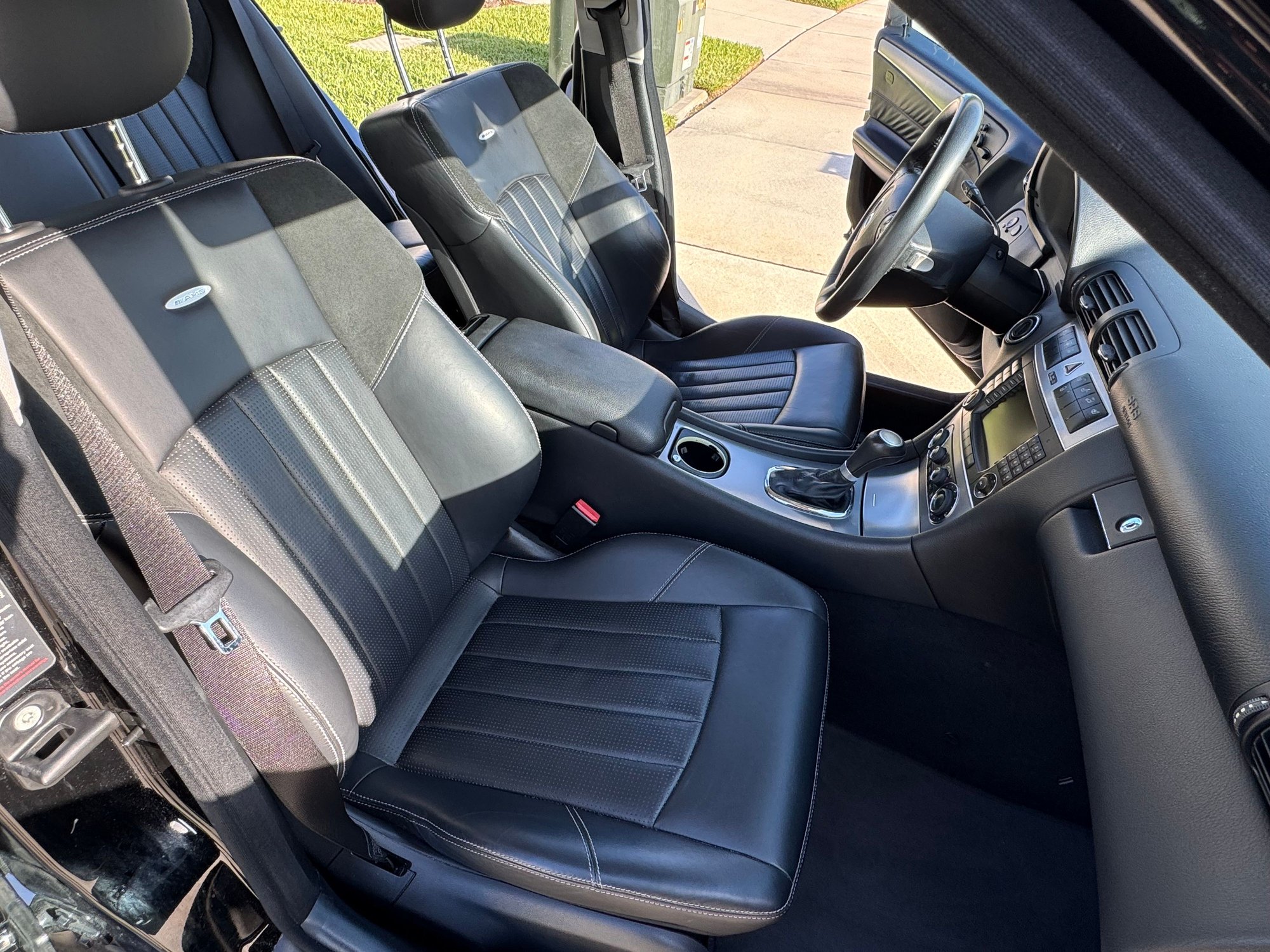 2005 Mercedes-Benz C55 AMG - 2005 C55 AMG 87k Miles - Used - VIN WDBRF76J55F629738 - 87,702 Miles - 8 cyl - 2WD - Automatic - Sedan - Black - Riverview, FL 33579, United States