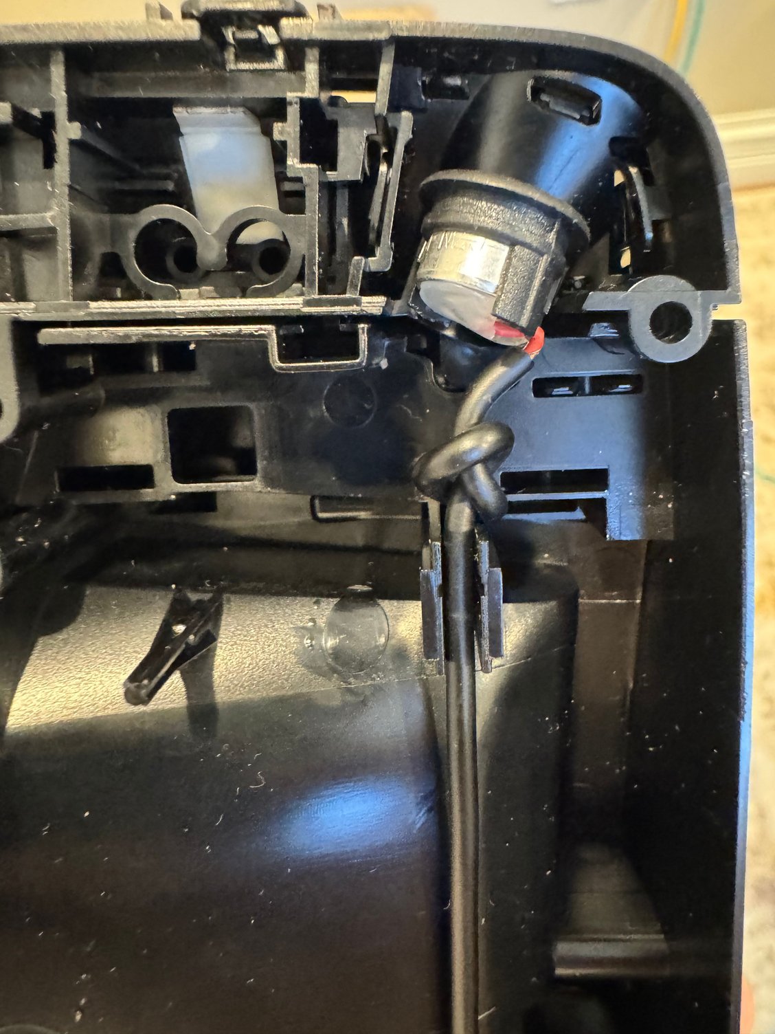 Mic fits in there perfectly.