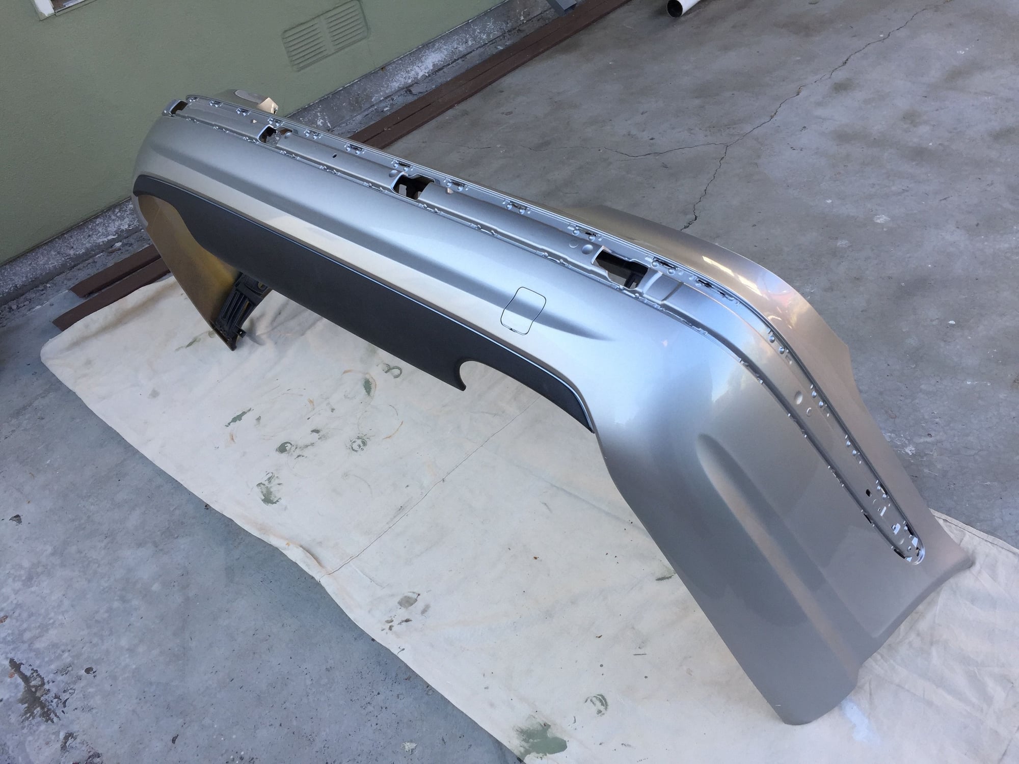 Exterior Body Parts - 2003 - 2006 e55 OEM Front, Rear, side skirts, spoiler for sale - $2000 - Used - 2003 to 2006 Mercedes-Benz E55 AMG - Oakland, CA 94619, United States