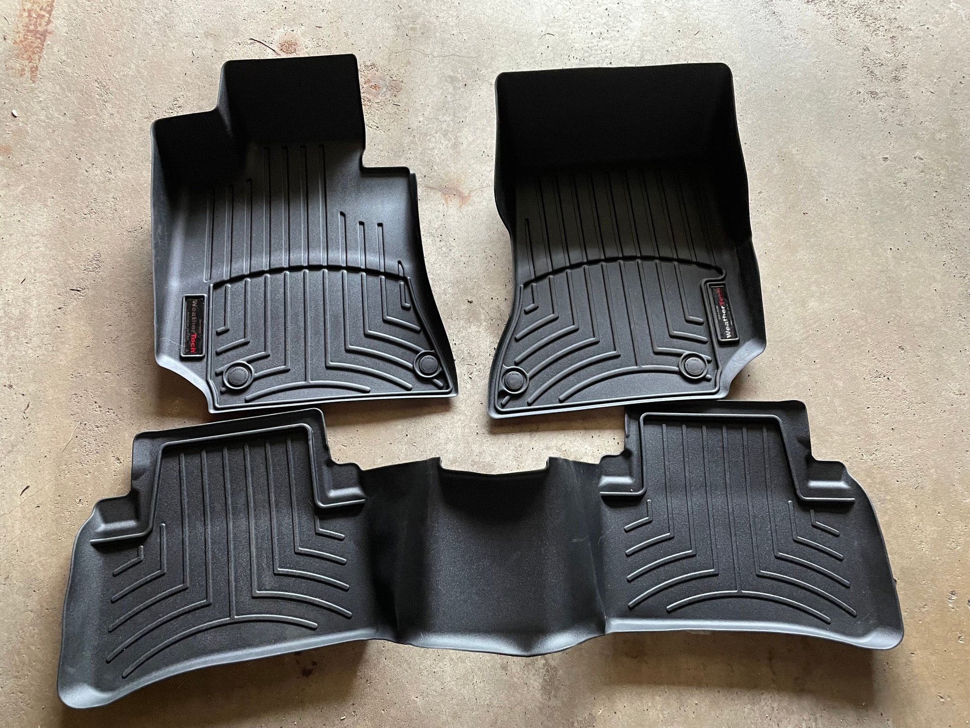 E350 Weathertech mats, OEM MB mats, and sunshades Forums