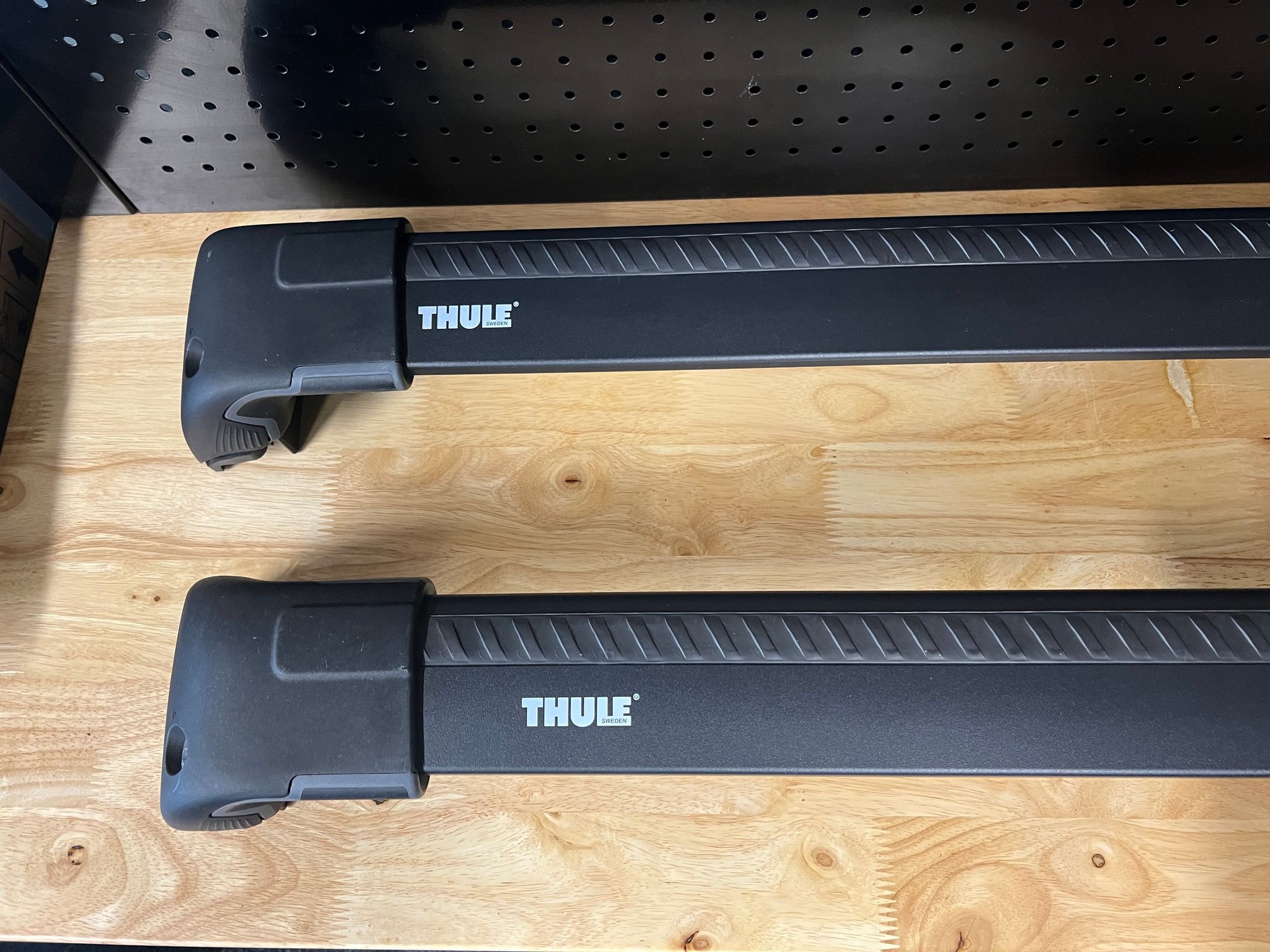 Accessories - Thule AeroBlade Edge 7601B/7602B Roof Bars - Used - 2020 to 2024 Mercedes-Benz GLC63 AMG - San Jose, CA 95119, United States