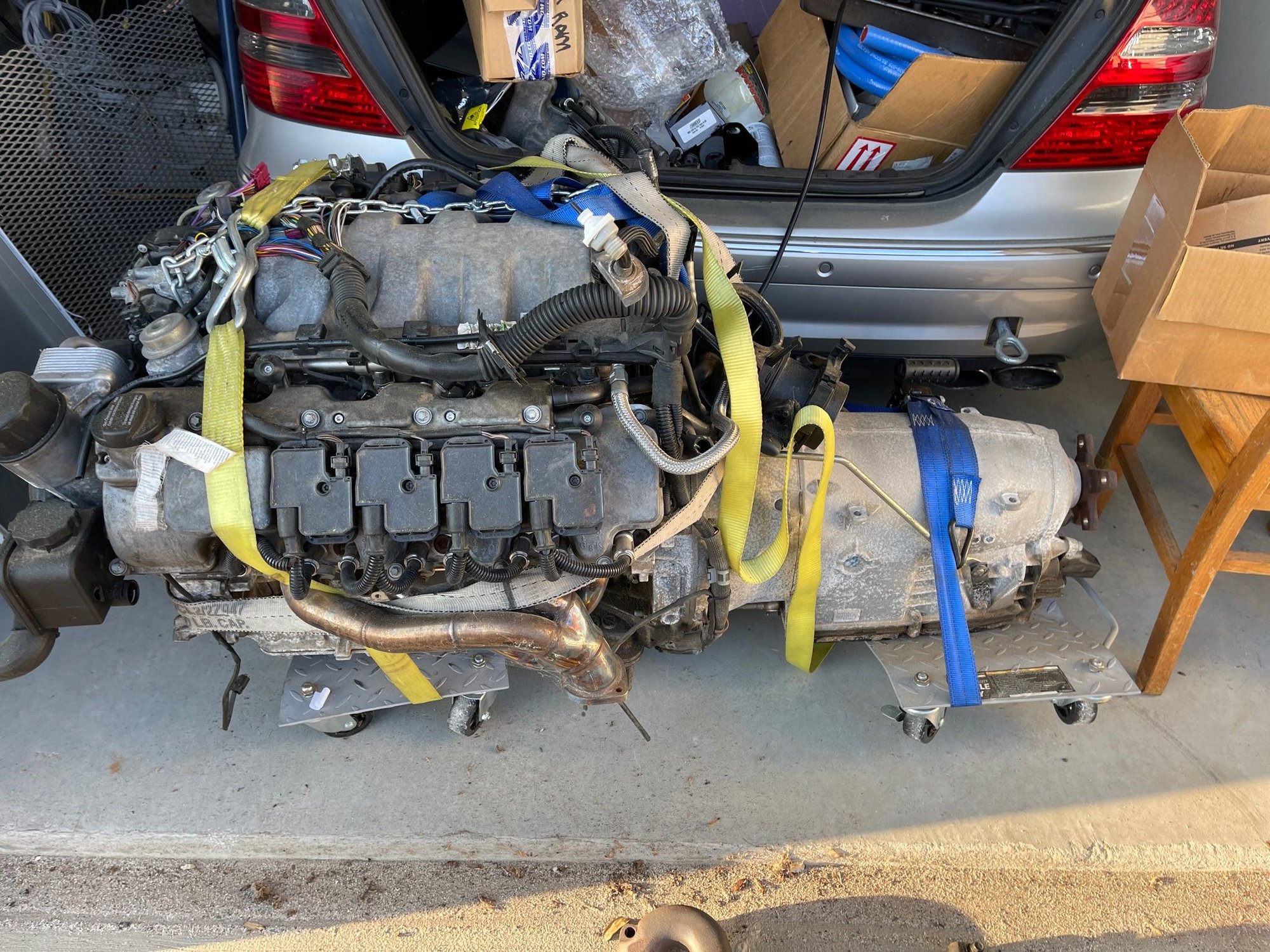 2003 Mercedes-Benz E55 AMG - 2003 E55 AMG Project - Used - VIN wdbuf76j53a313731 - 144,000 Miles - 8 cyl - 2WD - Automatic - Sedan - Silver - Sanford, NC 28326, United States