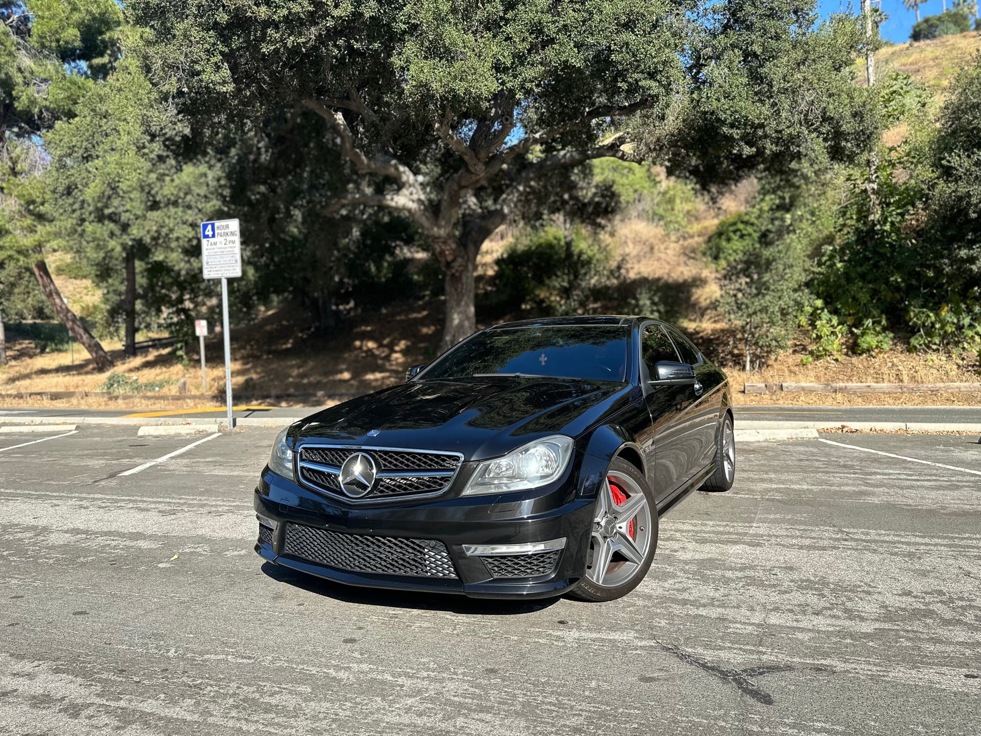 2012 Mercedes-Benz C63 AMG - 2012 Mercedes-Benz C63 AMG P31 Designo Coupe - $32,500 - Used - VIN WDDGJ7HB8CF829657 - 80,000 Miles - 8 cyl - 2WD - Automatic - Coupe - Black - La Canada, CA 91011, United States