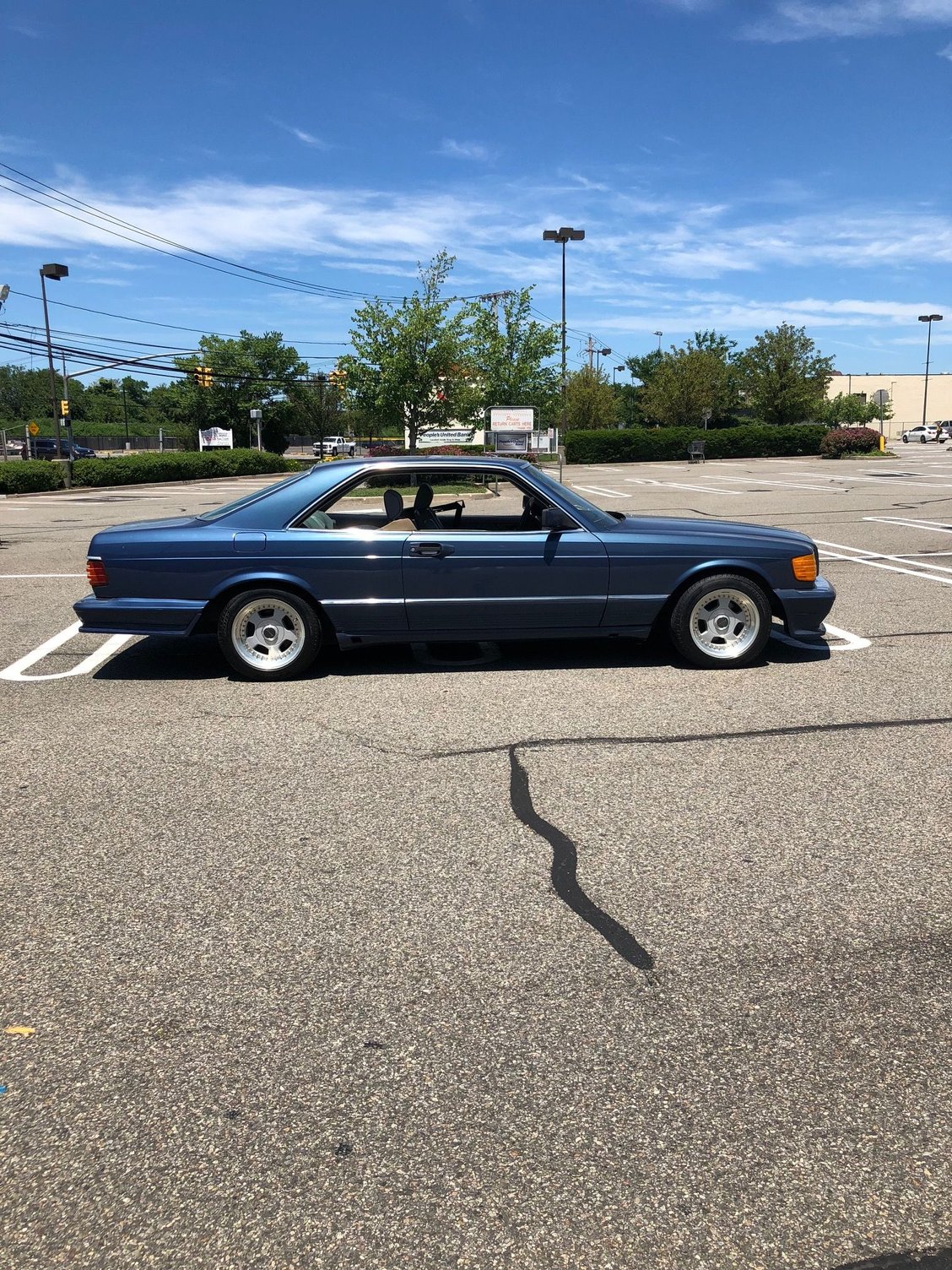 1983 Mercedes-Benz 380SEC - 13,000 Original Mile 1980 380 SEC - Used - VIN WDBCA43A6DB007940 - 13,000 Miles - 8 cyl - 2WD - Automatic - Coupe - Blue - West Hempstead, NY 11797, United States