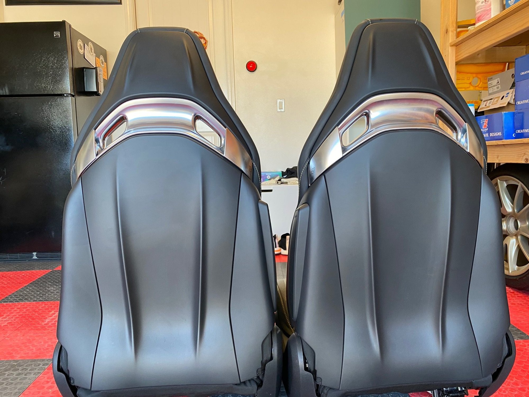 Rare Mercedes-Benz OEM Front AMG Performance Bucket Seats Edition One