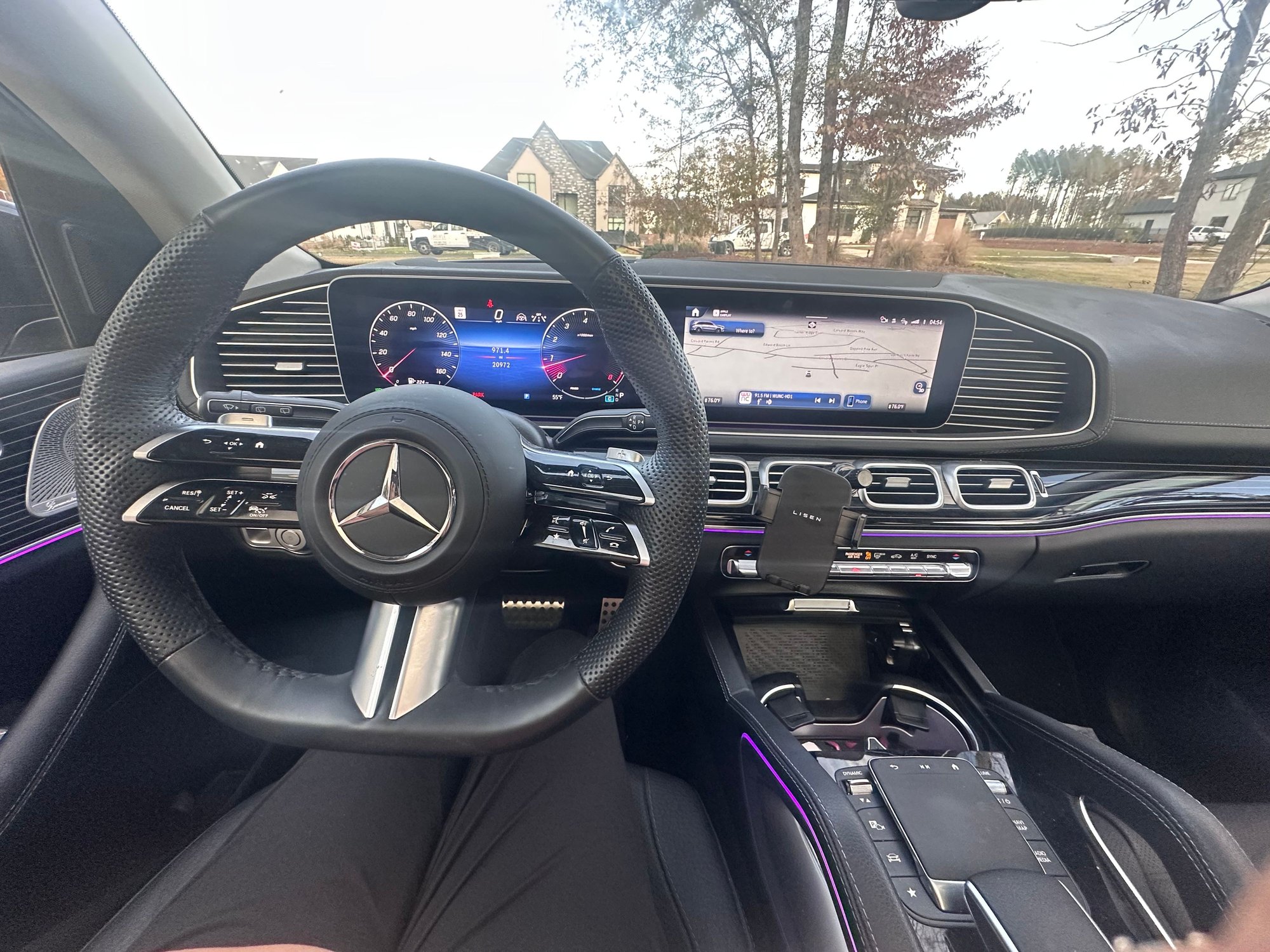 2024 Mercedes-Benz GLS-Class - 2024 GLS 580 - Used - VIN 4JGFF8FE3RB122438 - 21,500 Miles - 8 cyl - AWD - Automatic - SUV - Gray - Durham, NC 27713, United States