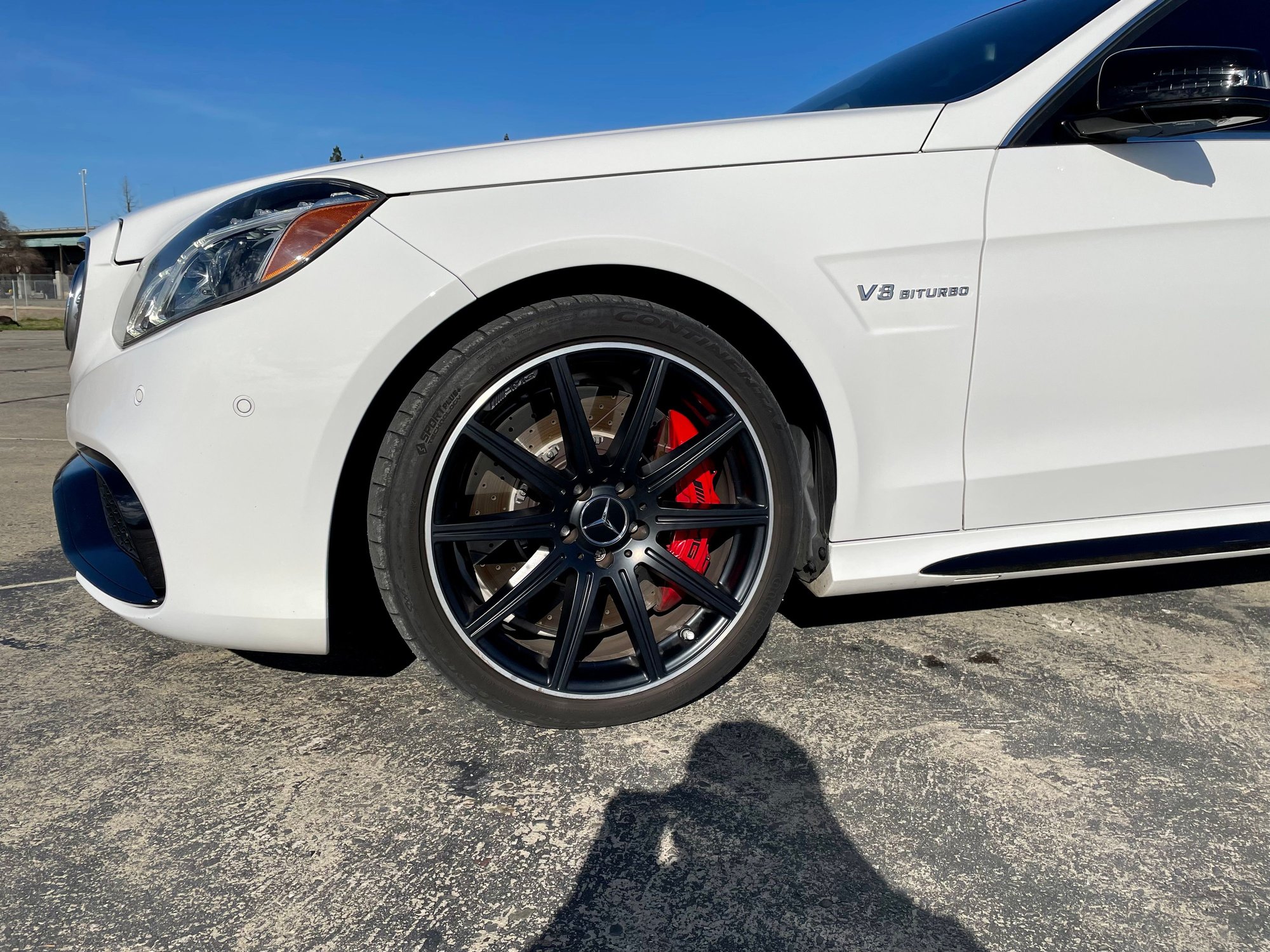 2014 Mercedes-Benz E63 AMG S - 2014 MB AMG E63 S - Used - VIN WDDHF7GB9EA981034 - 56,000 Miles - 8 cyl - AWD - Automatic - Sedan - White - West Sacramento, CA 95691, United States