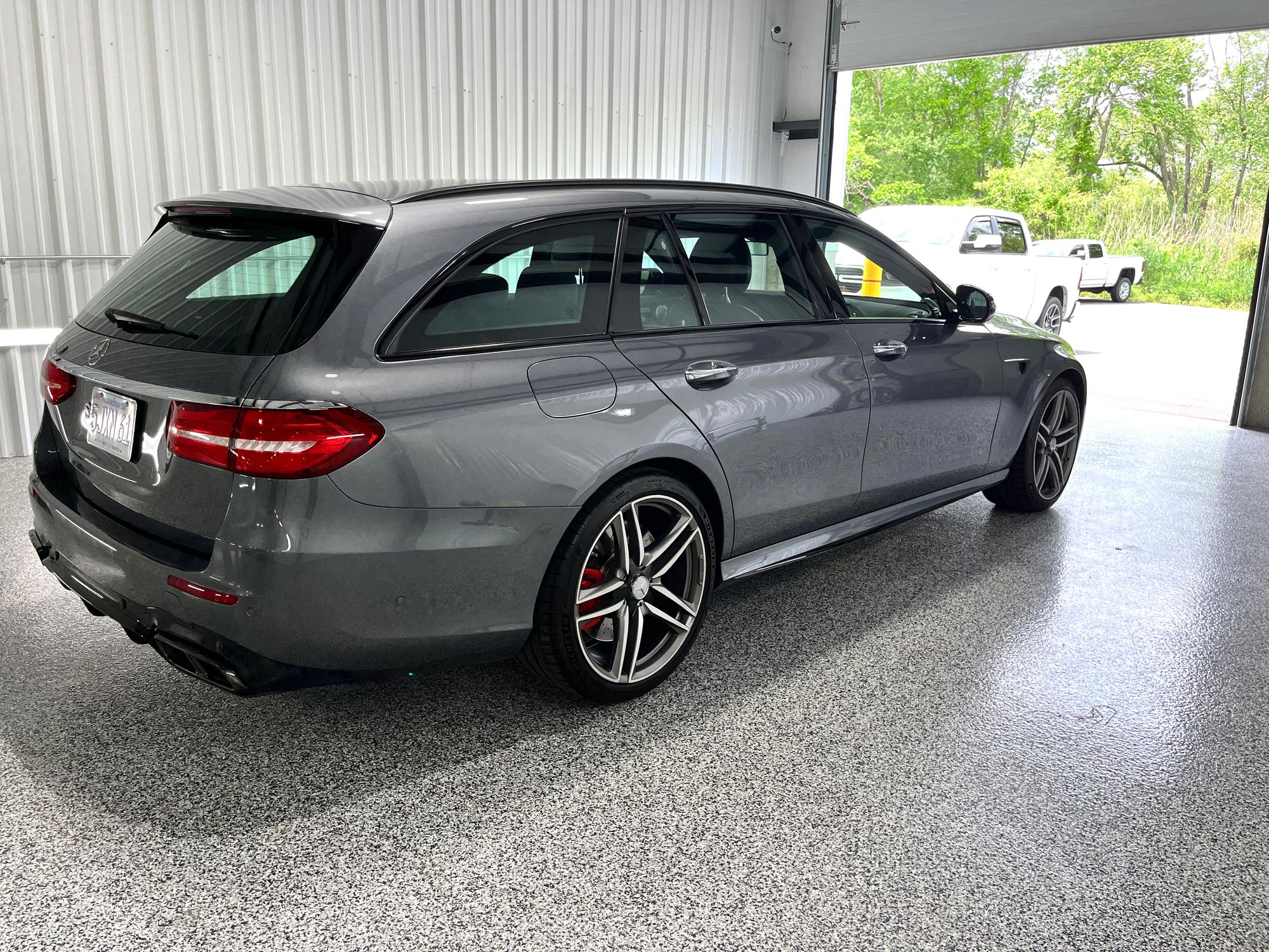 2018 Mercedes-Benz E63 AMG S - Immaculate 2018 E63 AMG S WAGON - Used - VIN WDDZH8KB3JA477889 - 33,189 Miles - 8 cyl - AWD - Automatic - Wagon - Gray - Princeton, MA 01541, United States