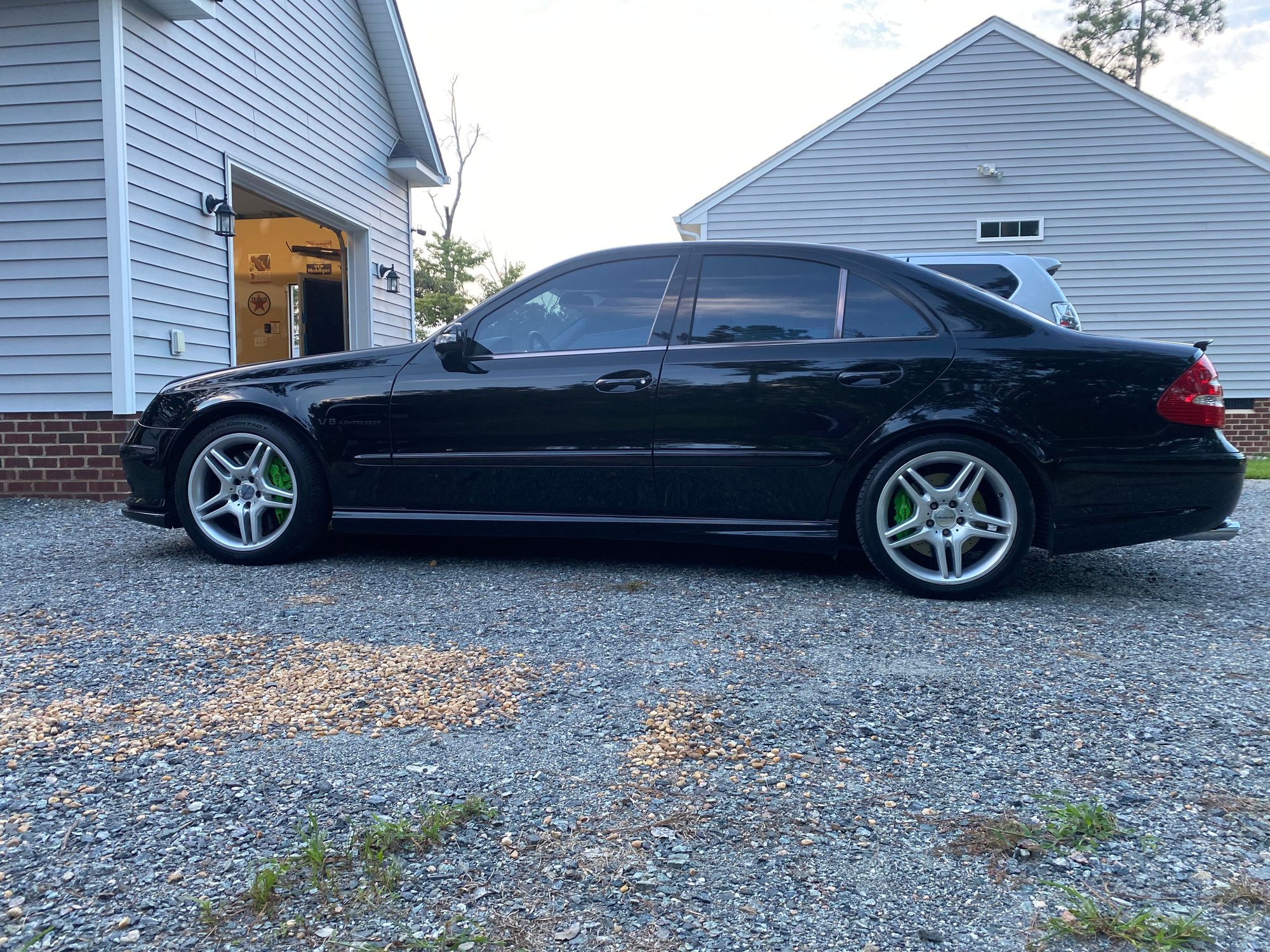 2003 Mercedes-Benz E55 AMG - 20003 Mercedes Benz E 55 - 76mm pulley, Primary & Secondary Exchangers,Chrome delete - Used - VIN WDBUF76J53A341321 - 163,000 Miles - Aylett, VA 23009, United States