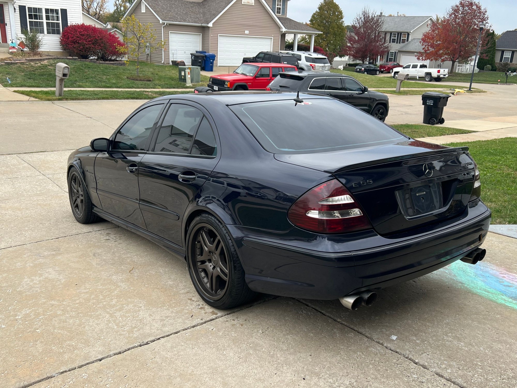 2003 Mercedes-Benz E55 AMG - 2003 E55 AMG - Used - VIN WDBUF76J23A356102 - 145,206 Miles - 8 cyl - 2WD - Automatic - Sedan - Blue - Wentzville, MO 63385, United States
