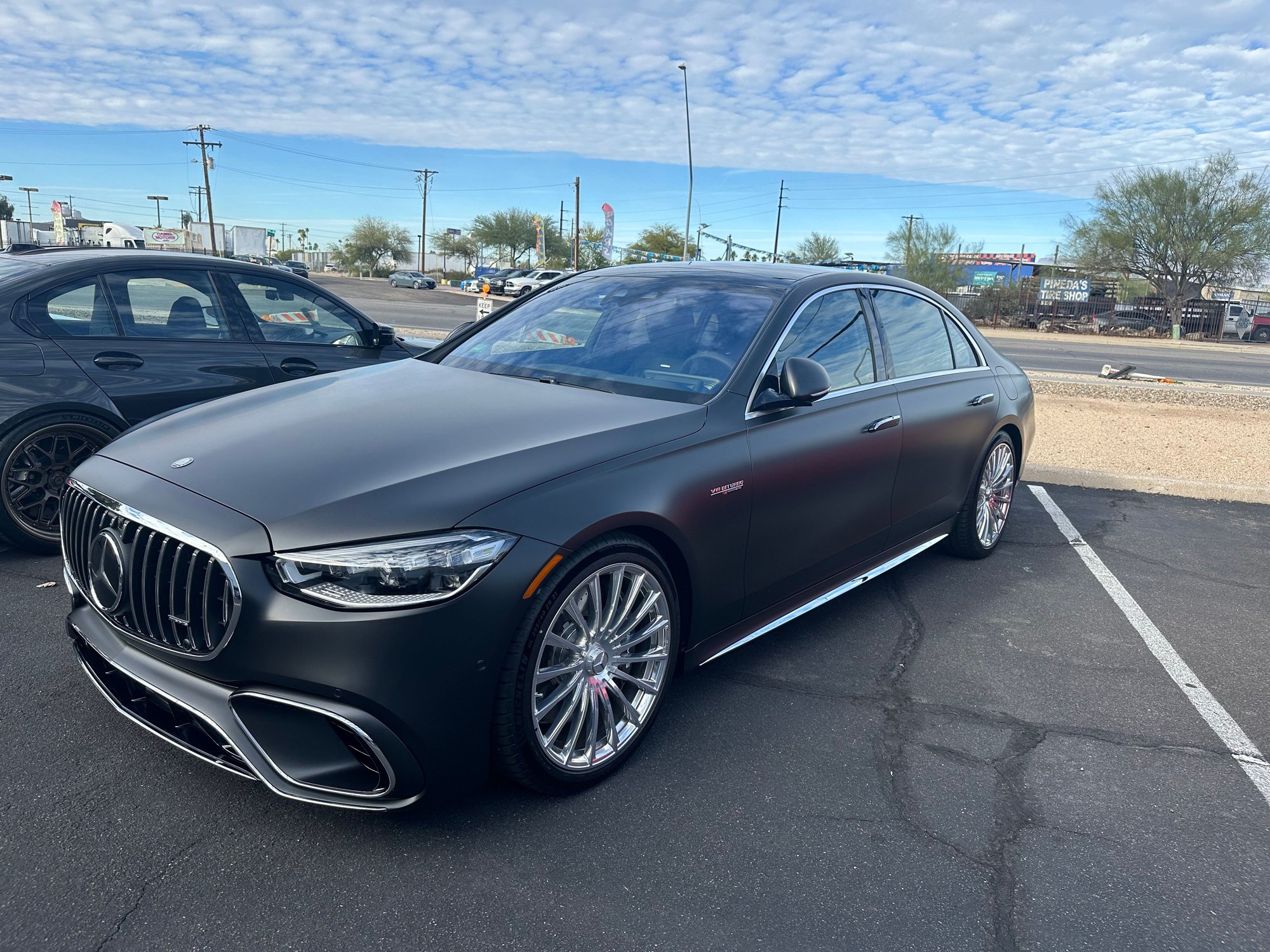 Freshly wrapped ‘26 S63 E Performancer