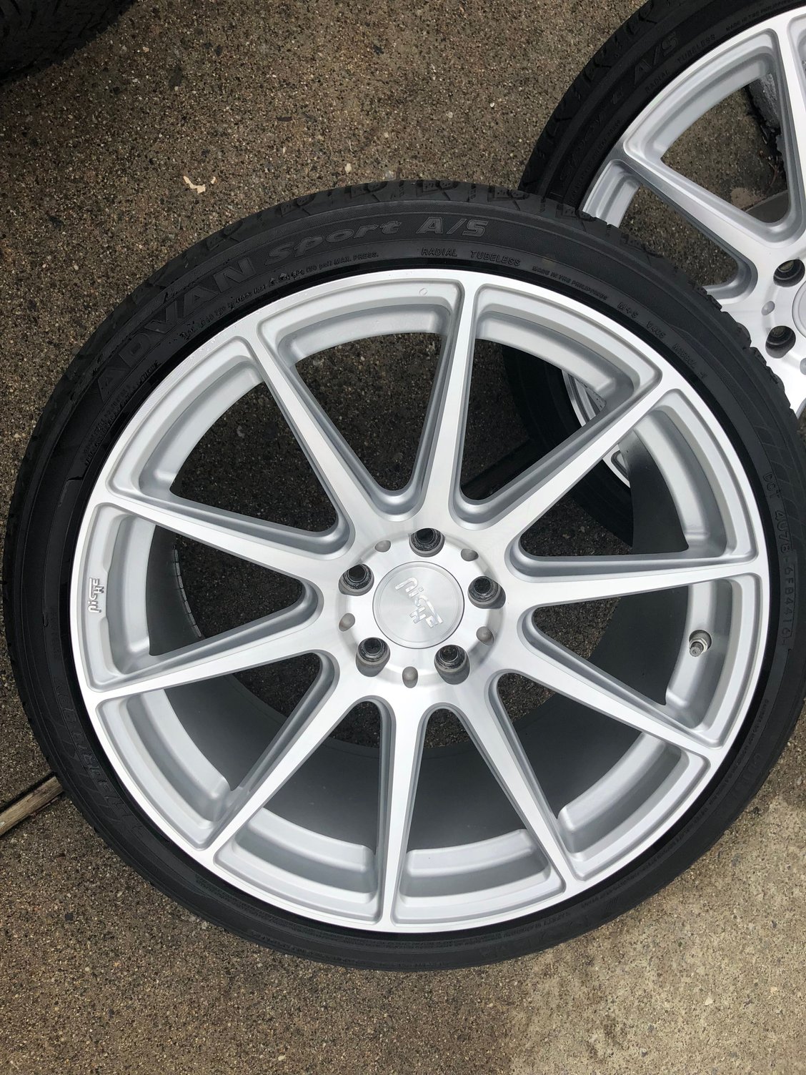 Wheels and Tires/Axles - Niche Essen 19x8.5 and 19x10 - Used - 2007 to 2016 Mercedes-Benz E63 AMG - 2006 to 2014 Mercedes-Benz CL550 - Teaneck, NJ 07666, United States