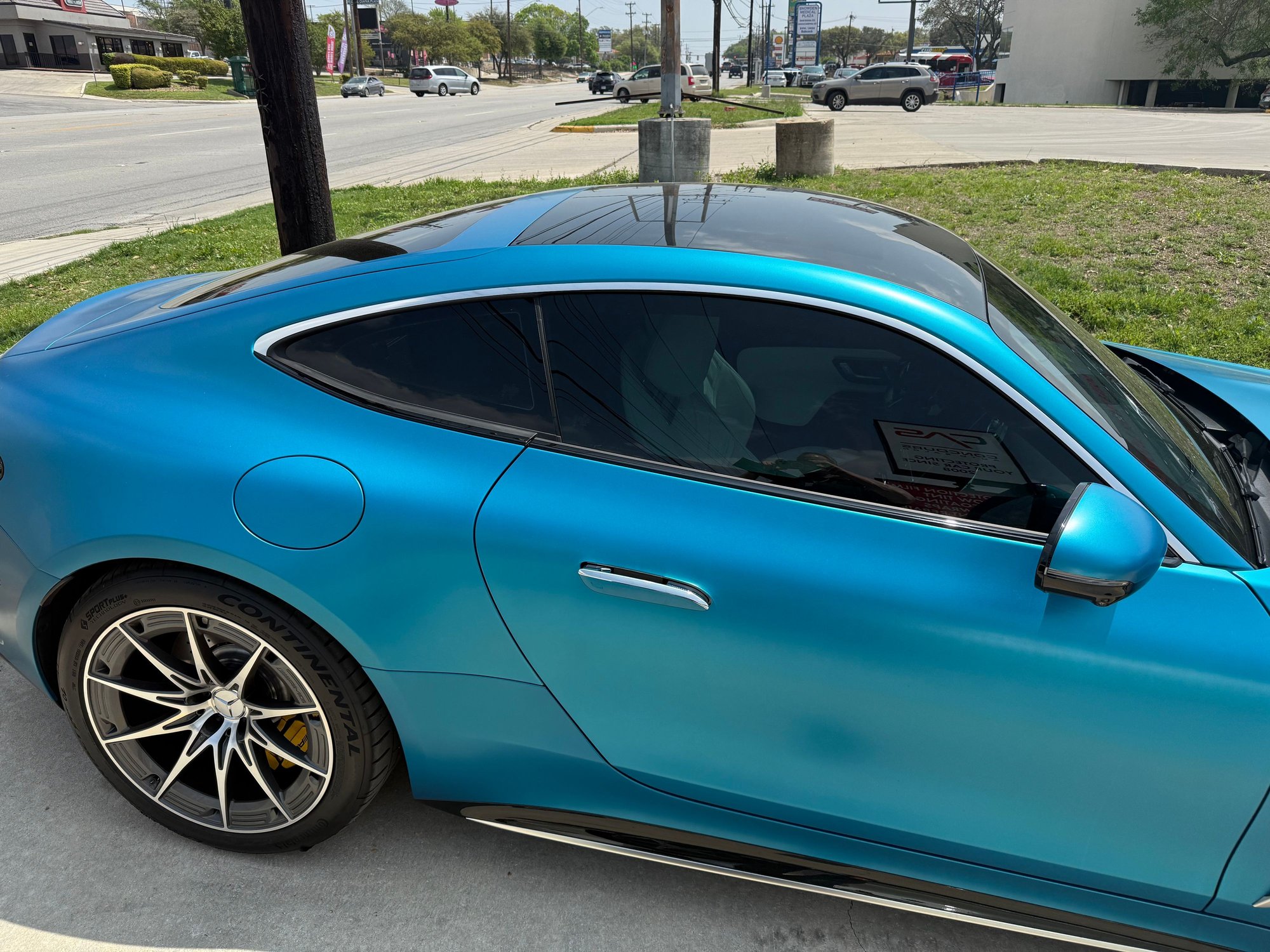 2024 Mercedes-Benz AMG GT - 2024 AMG GT 55 - Used - VIN W1KRJ8ABXRF002907 - 3,600 Miles - 8 cyl - AWD - Automatic - Coupe - Blue - San Antonio, TX 78255, United States