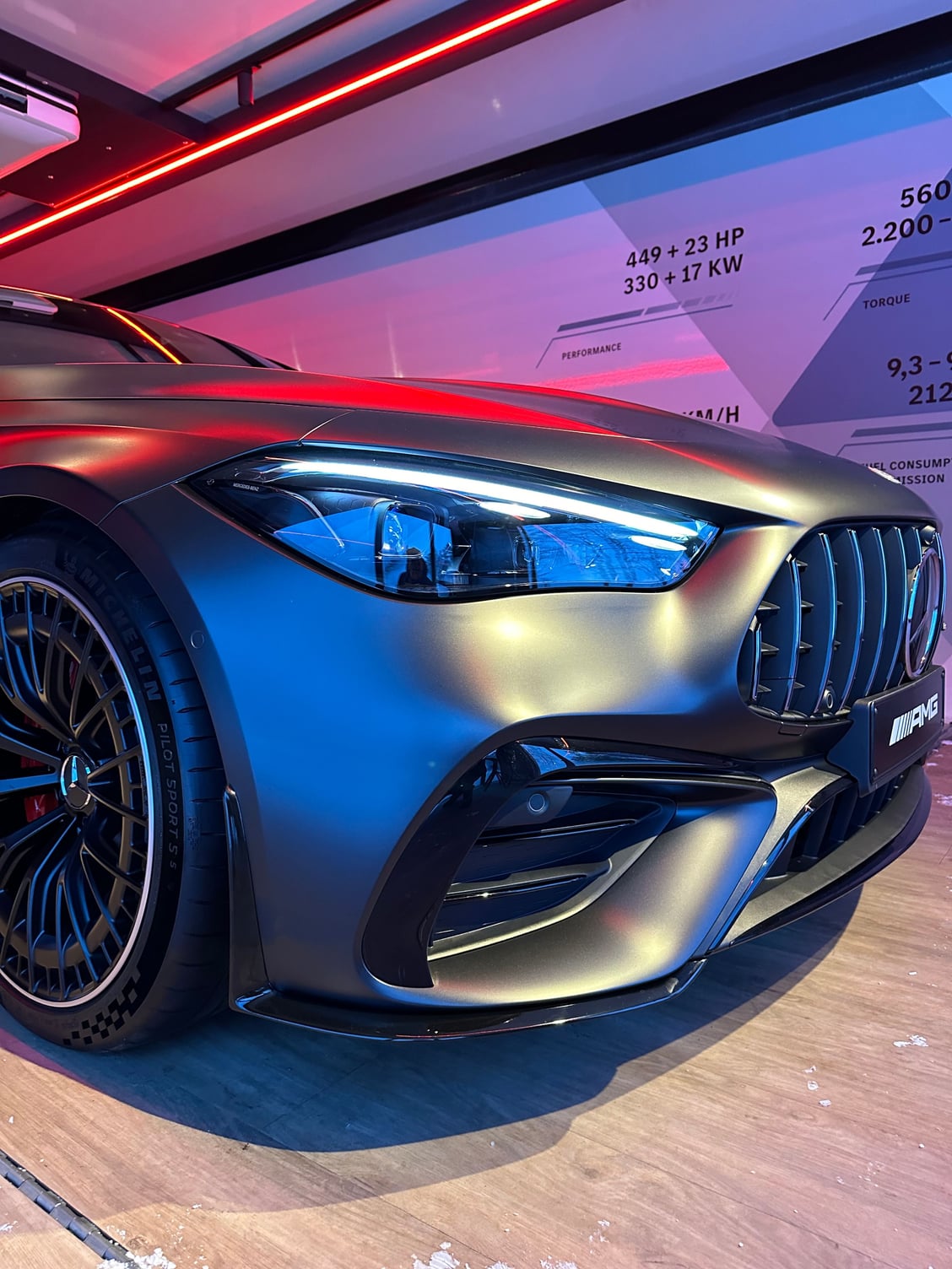 2024 Mercedes-AMG CLE 53 Coupe Puts On An Electrified Straight-Six With  449HP