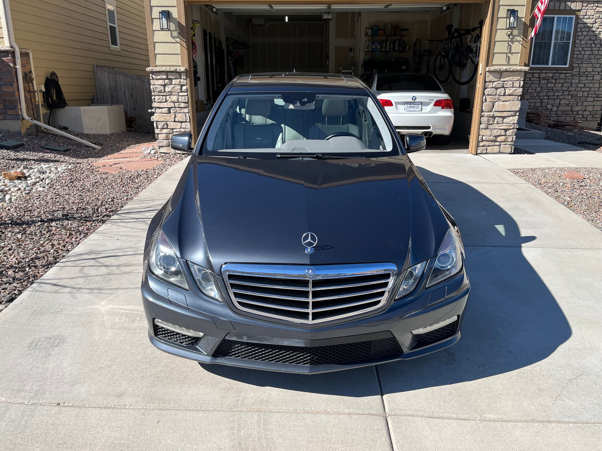 2011 Mercedes-Benz E63 AMG - 2011 P30 E63 Non-Pano well maintained - Used - VIN WDDHF7HB4BA417673 - 92,139 Miles - 8 cyl - 2WD - Automatic - Sedan - Gray - Castle Rock, CO 80108, United States