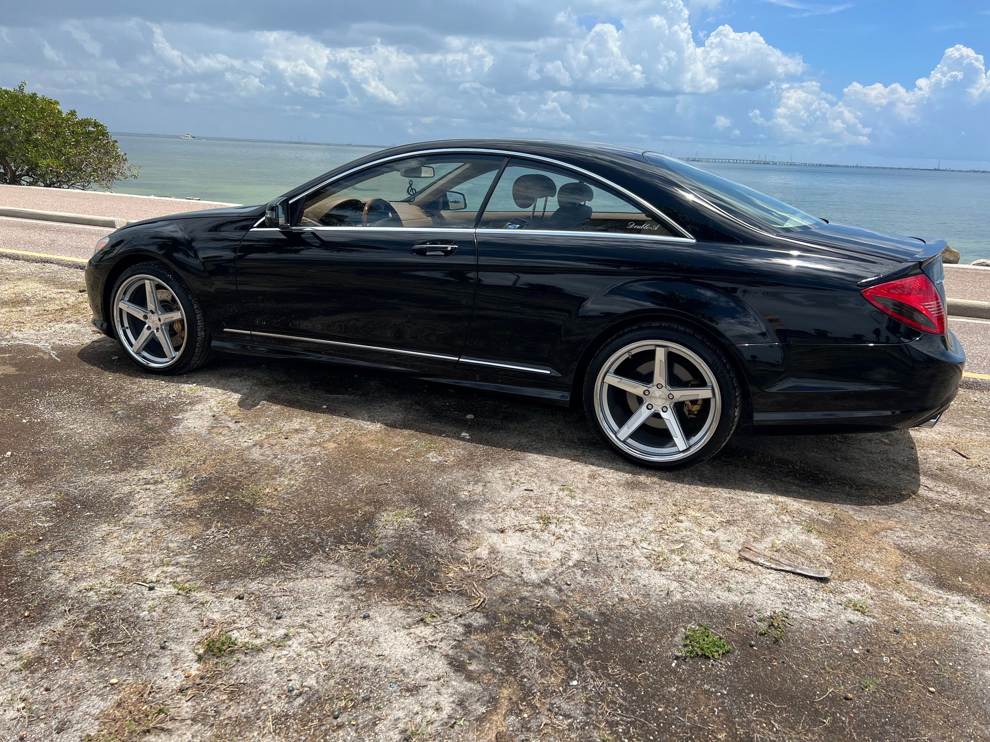 2010 Mercedes-Benz CL550 - Great MB CL550 4matic For Sale - Used - VIN MB CL500 4matic - 8 cyl - 4WD - Automatic - Coupe - Black - Tampa, FL 33619, United States