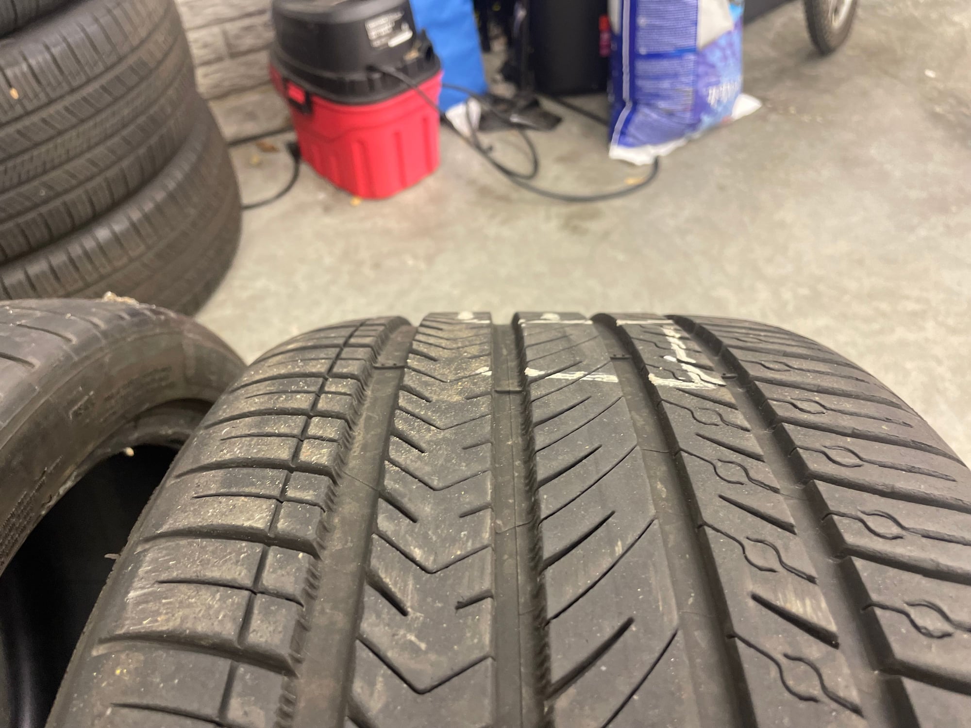 Wheels and Tires/Axles - Michelin Pilot Sport All Season 4’s for sale - Used - 0  All Models - Winchester, VA 22602, United States