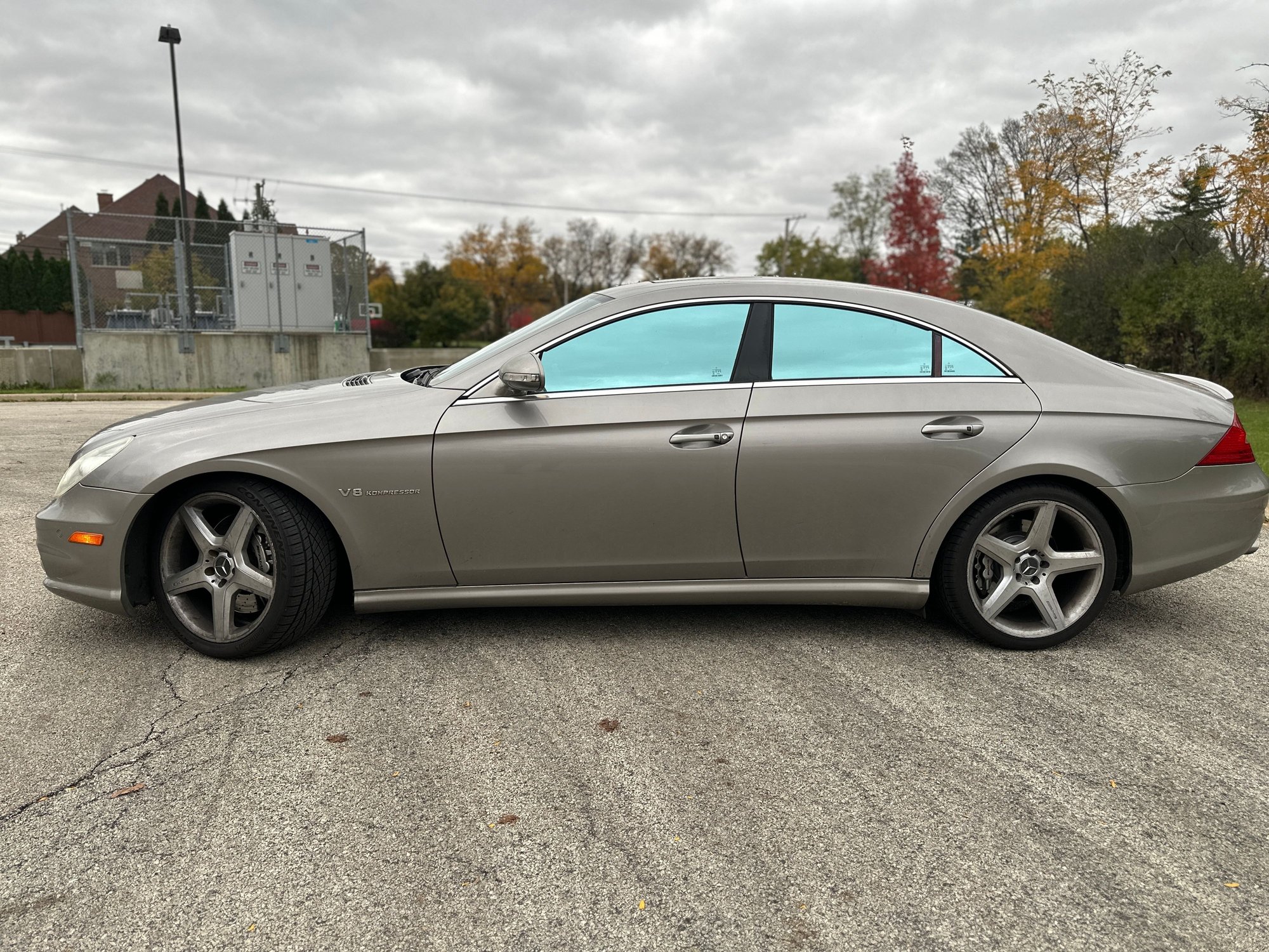 2006 Mercedes-Benz CLS55 AMG - 2006 Mercedes CLS55 AMG - Used - VIN WDDDJ76X06A026277 - 8 cyl - 2WD - Automatic - Sedan - Silver - Mount Prospect, IL 60056, United States