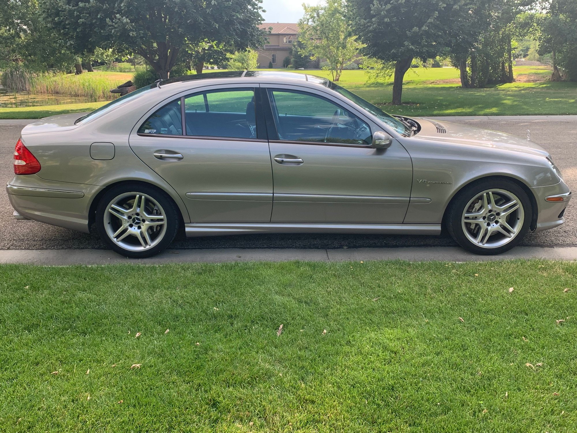 2003 Mercedes-Benz E55 AMG - 2003 Mercedes E55 AMG - Used - VIN WDBUF76J33A338756 - 179,334 Miles - 8 cyl - 2WD - Automatic - Sedan - Gray - Eagle, ID 83616, United States