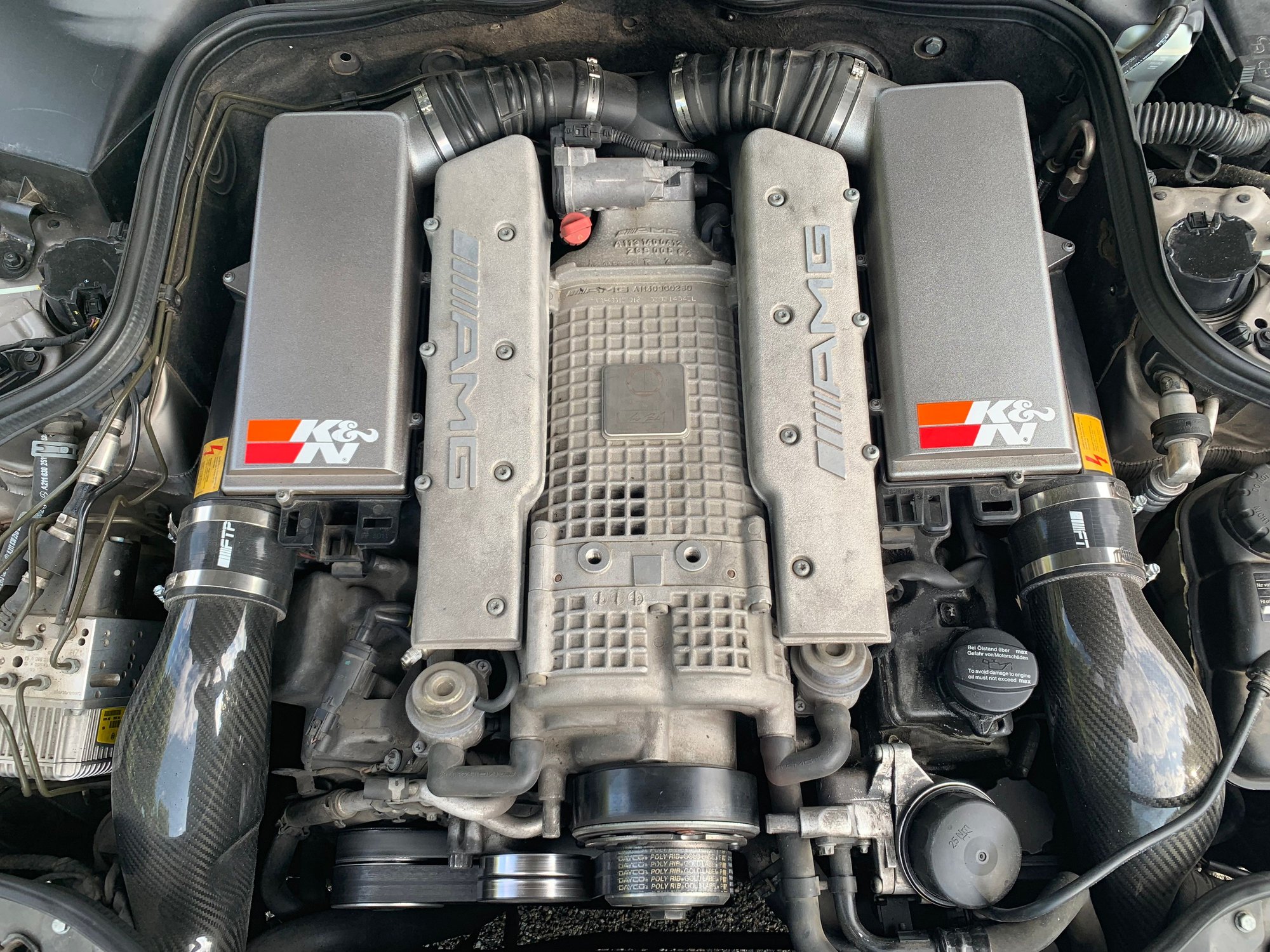 2003 Mercedes-Benz E55 AMG - 2003 Mercedes E55 AMG - Used - VIN WDBUF76J33A338756 - 179,334 Miles - 8 cyl - 2WD - Automatic - Sedan - Gray - Eagle, ID 83616, United States