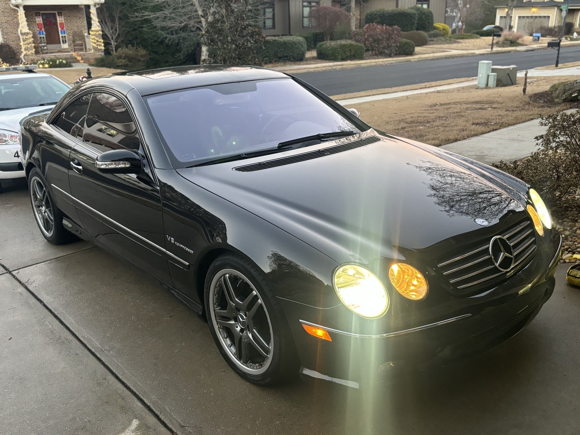 2004 Mercedes-Benz CL55 AMG - 2004 CL55 65k Miles 17k - Used - VIN WDBPJ74J64A043215 - 65,000 Miles - 8 cyl - 2WD - Automatic - Coupe - Black - Dacula, GA 30019, United States