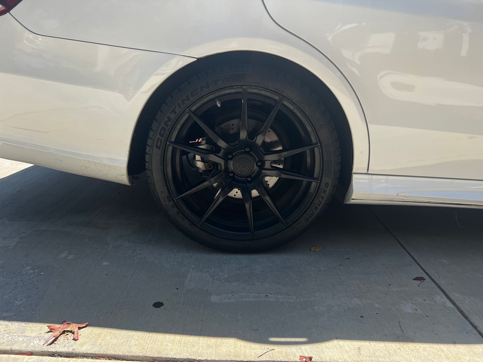 Wheels and Tires/Axles - Rohana RF2 Black Wheels & Tires/TPMS for E-Class & others - Used - 2010 to 2023 Mercedes-Benz E350 - Oxnard, CA 93035, United States