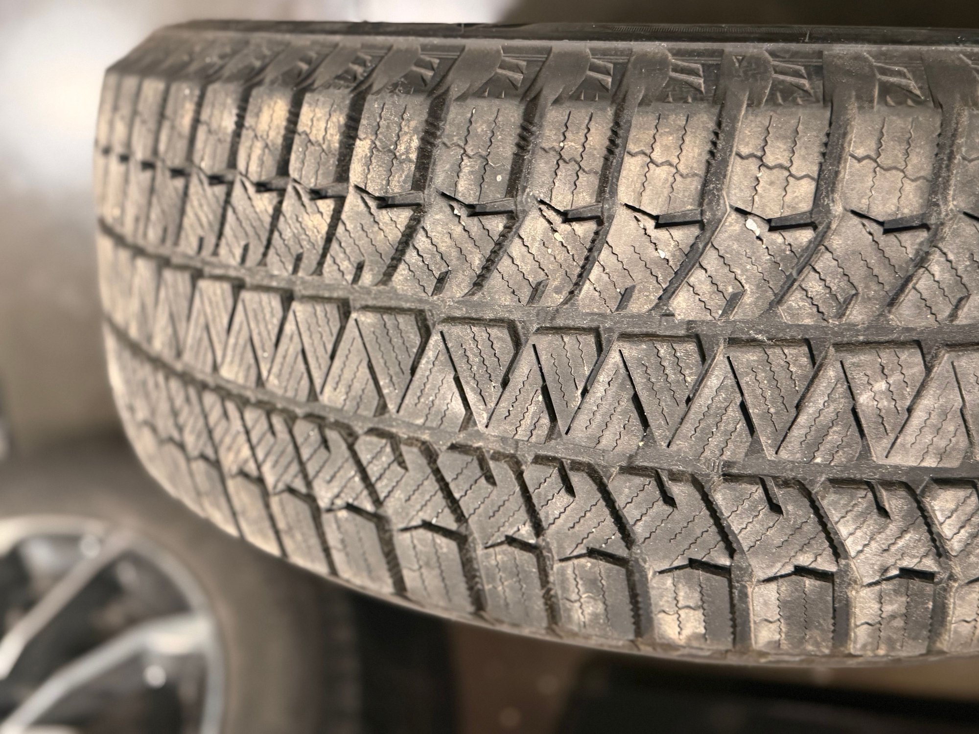 Wheels and Tires/Axles - 17 inch Snow tires Bridgestone Blizzak WS90 with MSW Wheels GLB X 4. - Used - 2020 to 2027 Mercedes-Benz GLB-Class - 0  All Models - Minneapolis, MN 55450, United States
