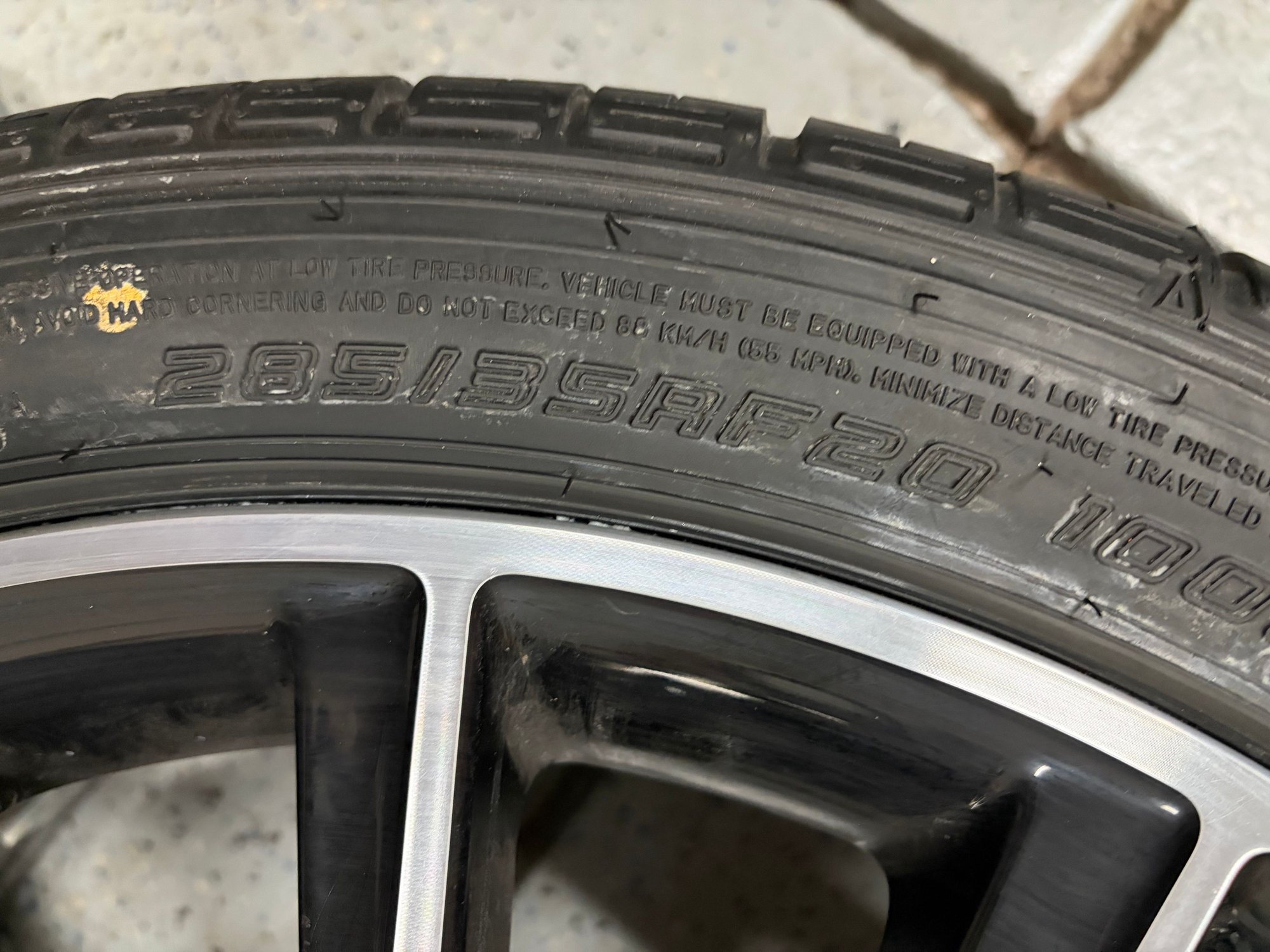 Wheels and Tires/Axles - Original AMG R20 wheels /tires S-class W222 or other - Used - 2014 to 2025 Mercedes-Benz S63 AMG - Aurora, CO 80016, United States