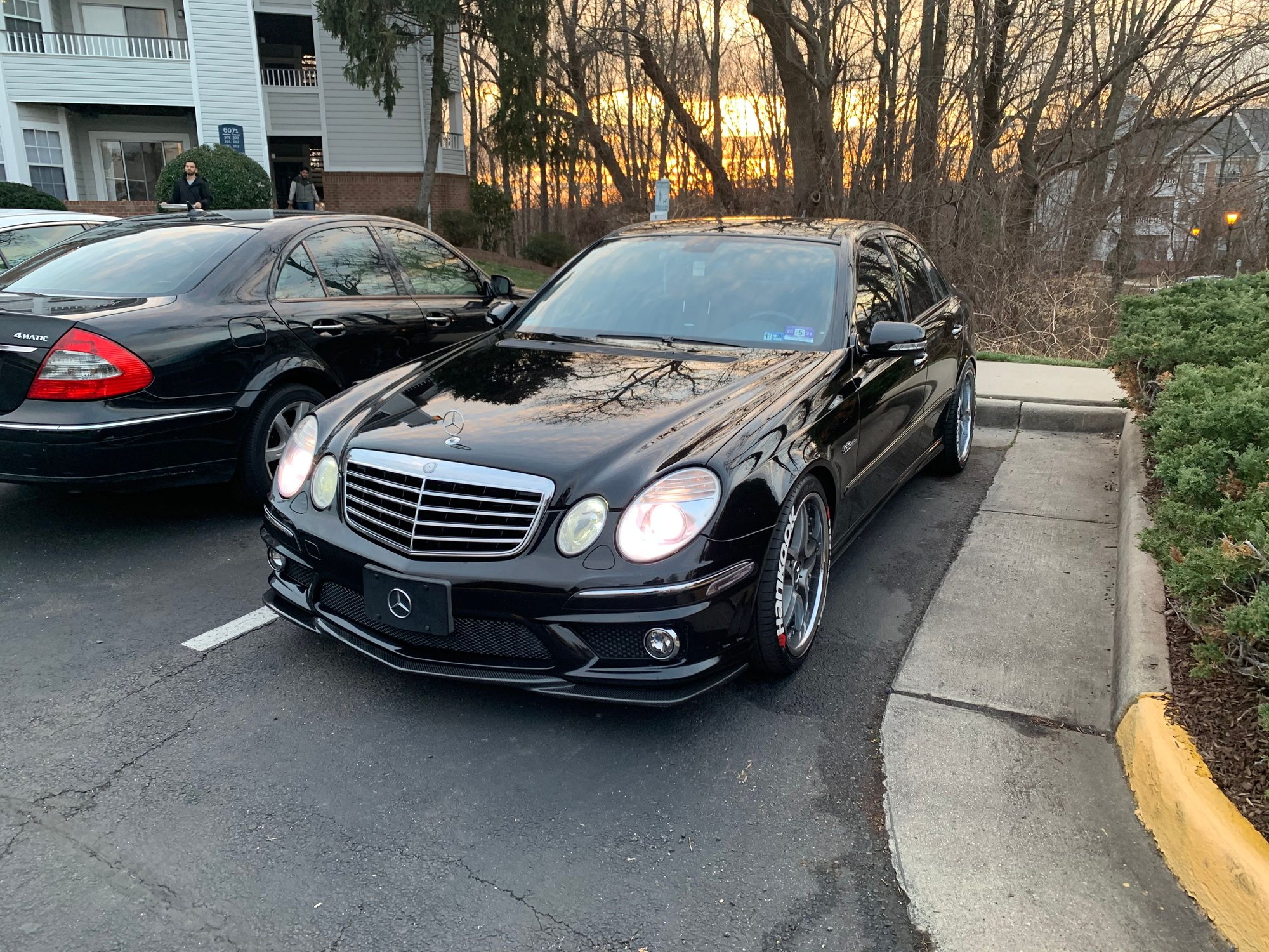 2008 Mercedes-Benz E63 AMG - 2008 E63 AMG 79.9k MILES - Used - VIN WBDUF77X08B194880 - 80,003 Miles - 8 cyl - Automatic - Sedan - Black - Springfield, VA 22150, United States