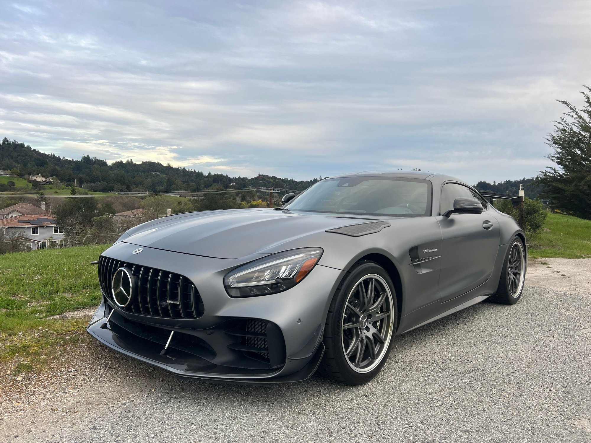 2020 Mercedes-Benz AMG GT R Pro - 2020 AMG GTR Pro - Used - VIN w1kyj7ka8la029376 - 4,500 Miles - 8 cyl - 2WD - Automatic - Coupe - Gray - Santa Cruz, CA 95066, United States