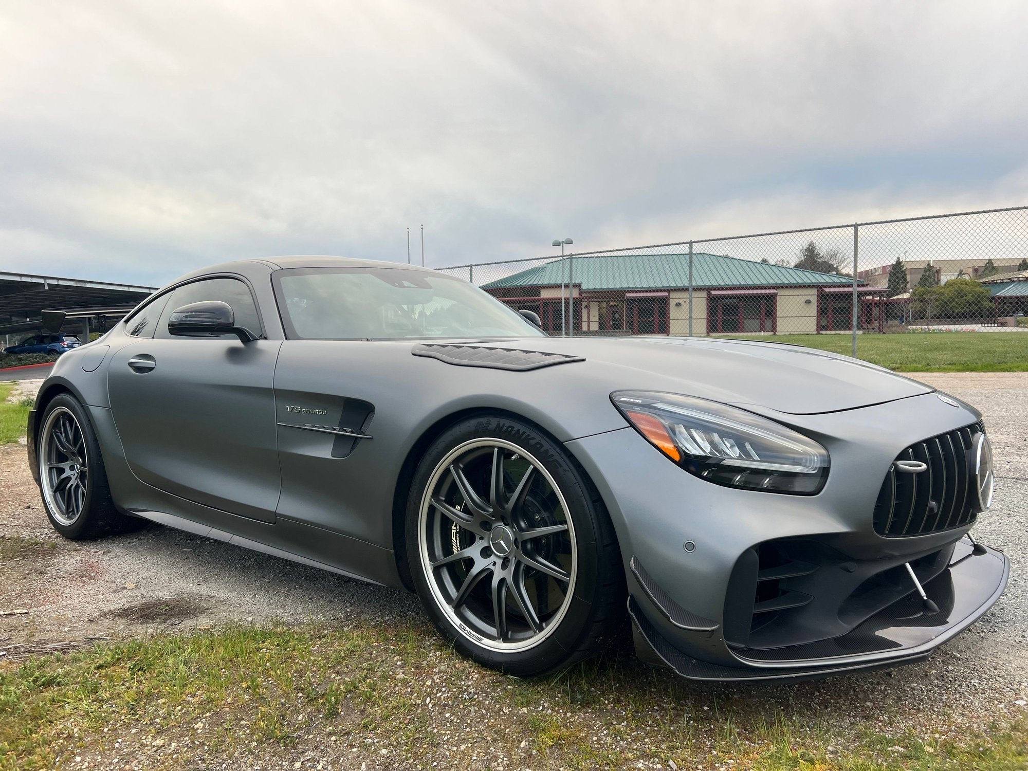 2020 Mercedes-Benz AMG GT R Pro - 2020 AMG GTR Pro - Used - VIN w1kyj7ka8la029376 - 4,500 Miles - 8 cyl - 2WD - Automatic - Coupe - Gray - Santa Cruz, CA 95066, United States