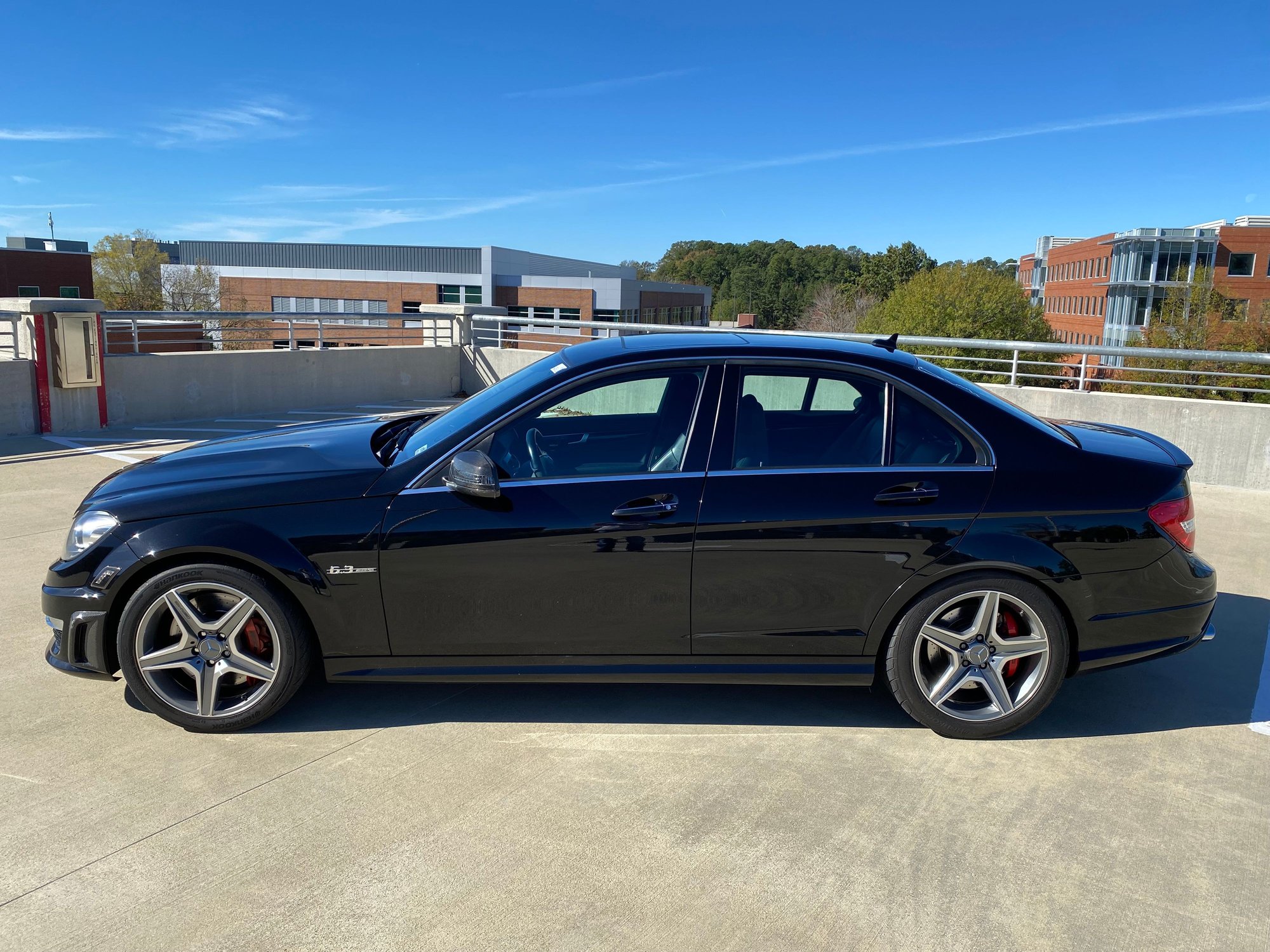 2012 Mercedes-Benz C63 AMG - Very Clean 2012 C63 AMG P31 - Used - VIN WDDGF7HB6CA682592 - 96,100 Miles - 8 cyl - 2WD - Automatic - Sedan - Black - Raleigh, NC 27603, United States