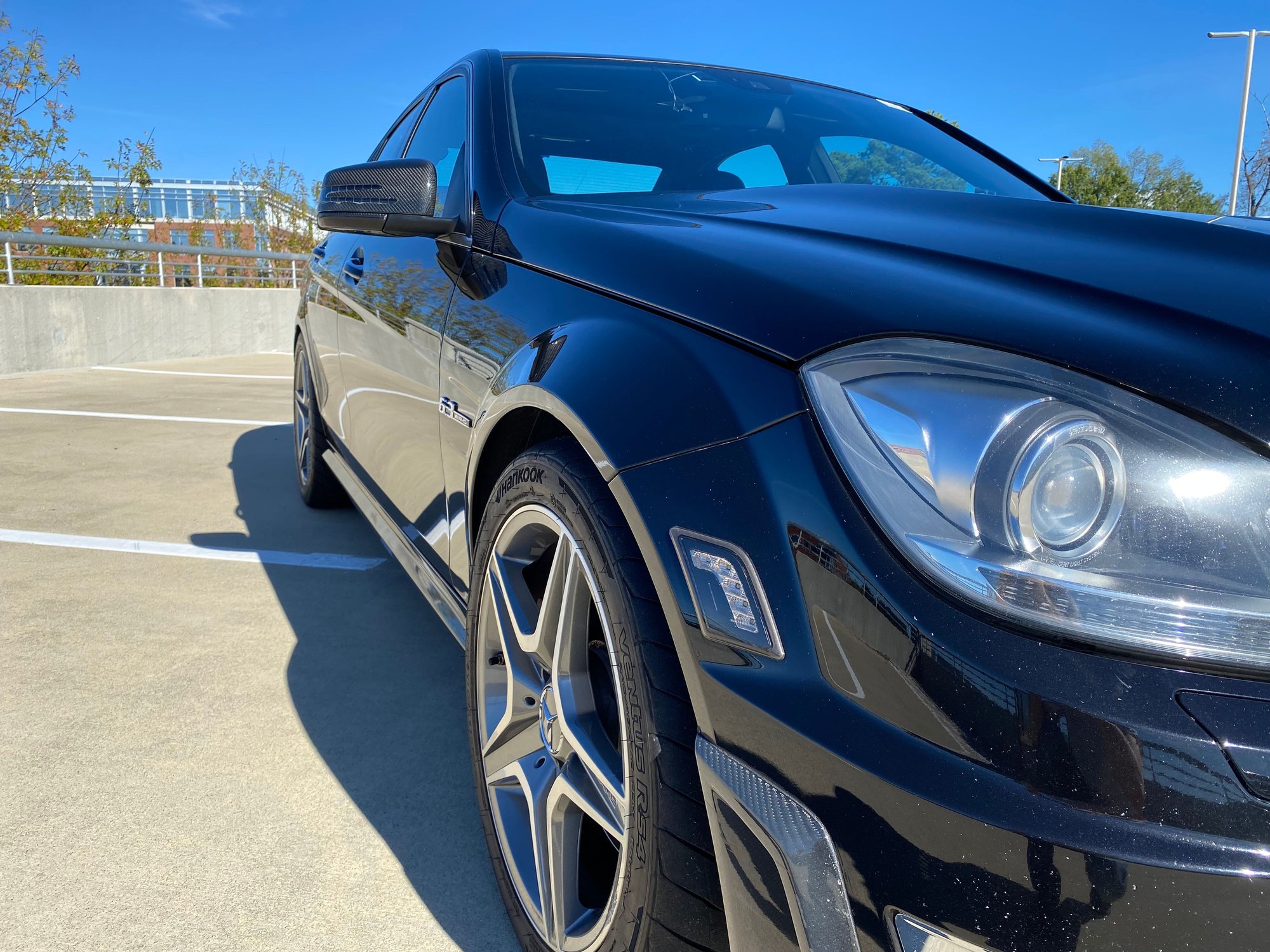 2012 Mercedes-Benz C63 AMG - Very Clean 2012 C63 AMG P31 - Used - VIN WDDGF7HB6CA682592 - 96,100 Miles - 8 cyl - 2WD - Automatic - Sedan - Black - Raleigh, NC 27603, United States