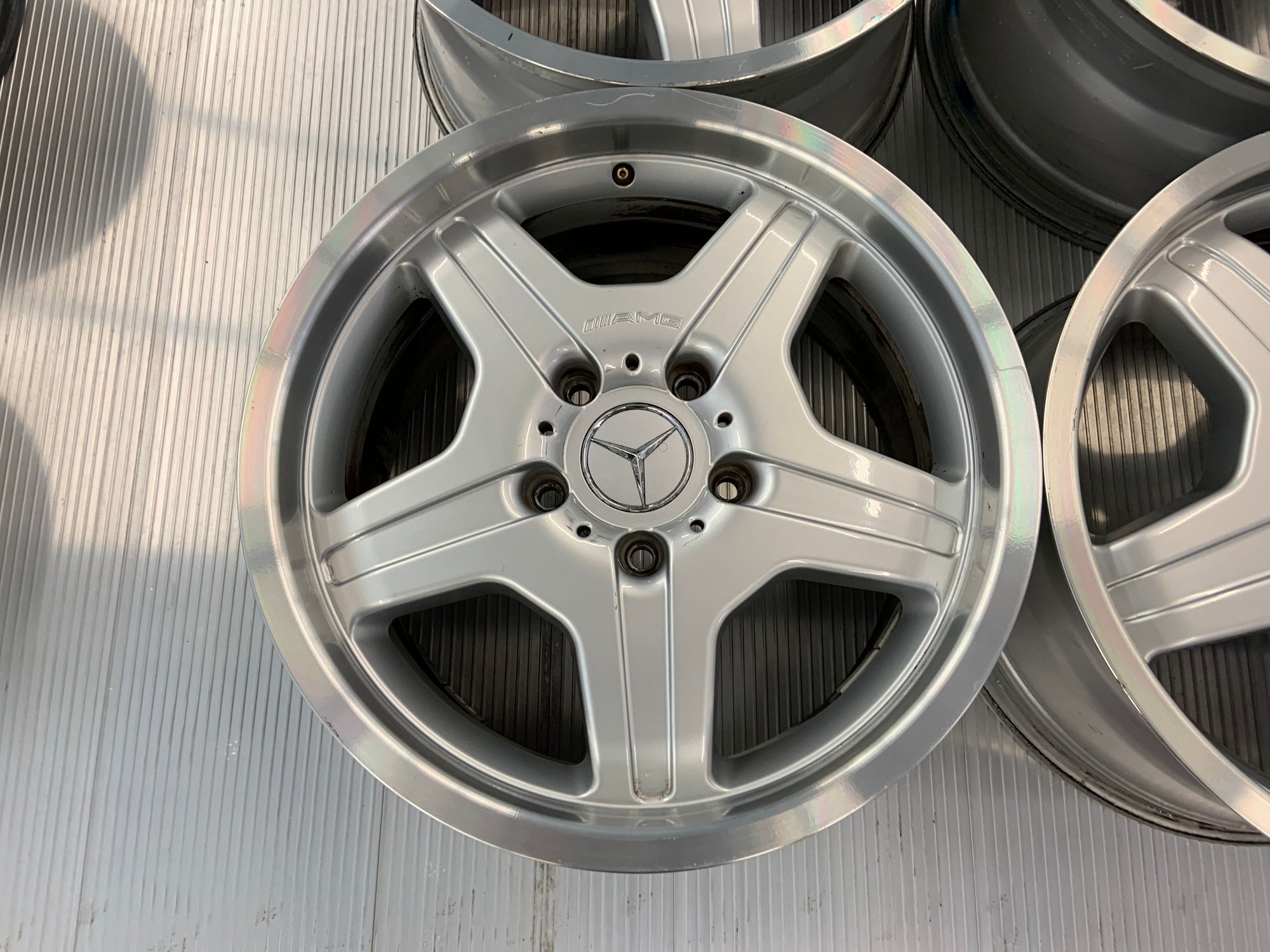 Wheels and Tires/Axles - G55 AMG Wheels - Used - 2004 to 2011 Mercedes-Benz G55 AMG - Redmond, WA 98052, United States