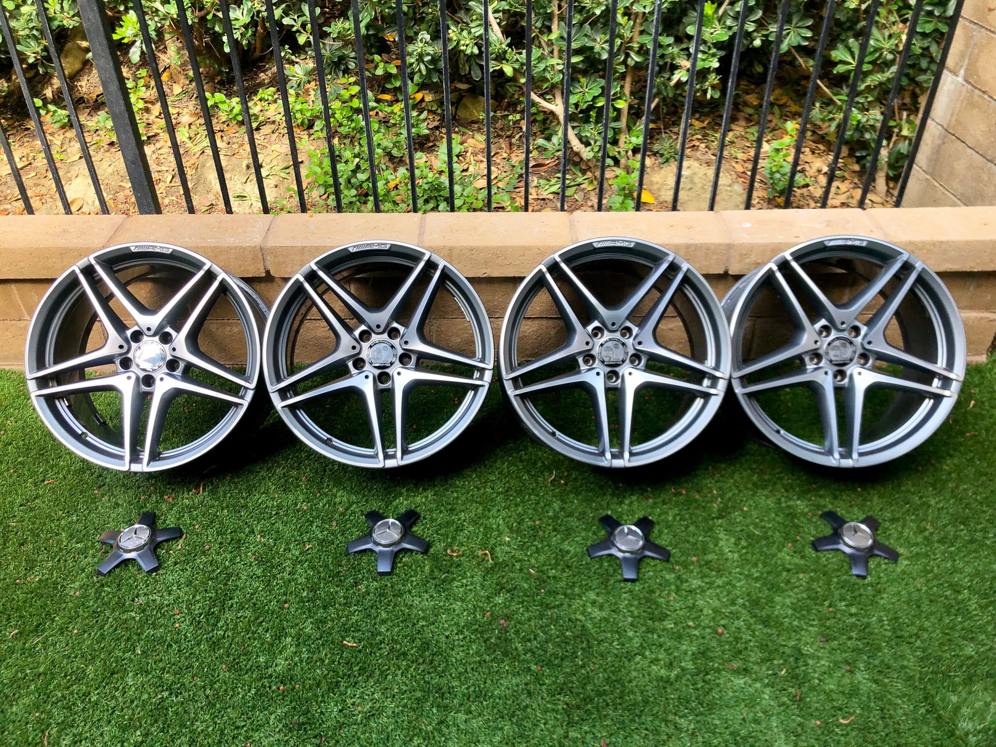 Wheels and Tires/Axles - 19" Mercedes-Benz AMG C63 Wheel *OEM* - Used - 2015 to 2019 Mercedes-Benz C63 AMG S - Irvine, CA 92603, United States