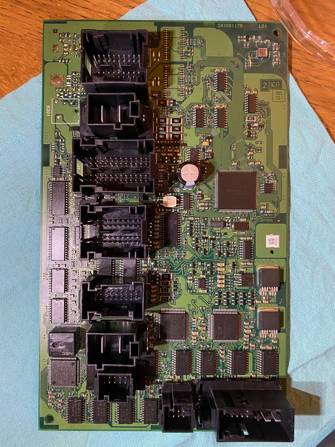 w164 Rear SAM and battery drain problem Forums