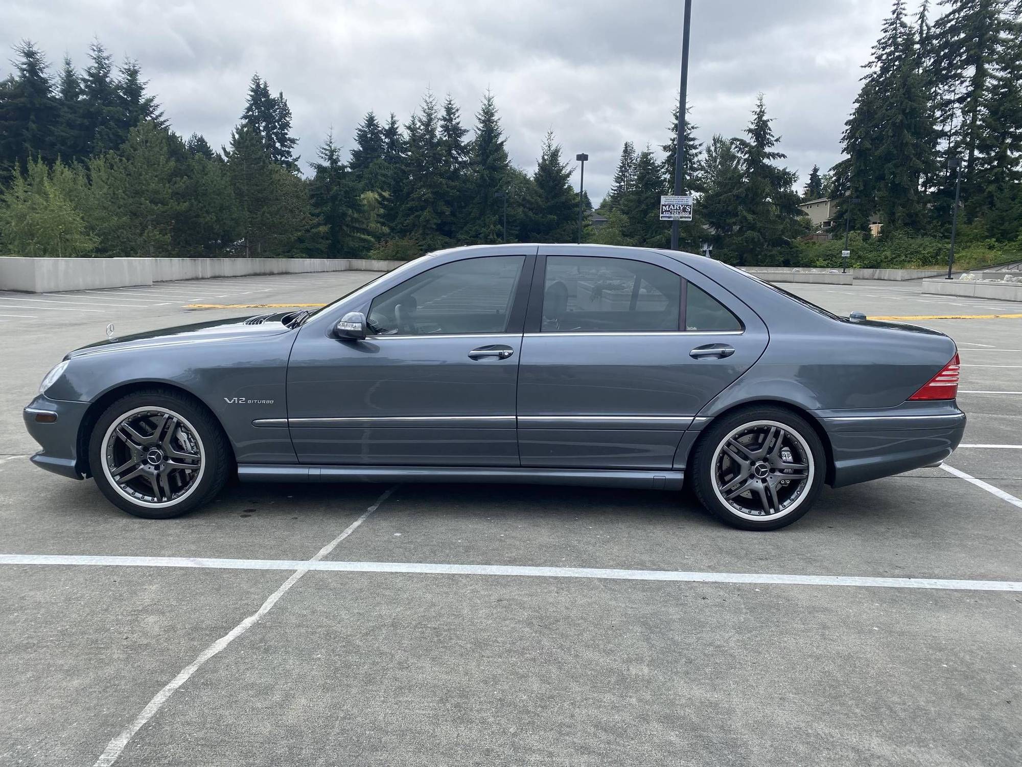 2006 Mercedes-Benz S65 AMG - Flint Grey 2006 S65 - Used - VIN WDBNG79J76A474180 - 74,100 Miles - 12 cyl - 2WD - Automatic - Sedan - Gray - Tacoma, WA 98445, United States