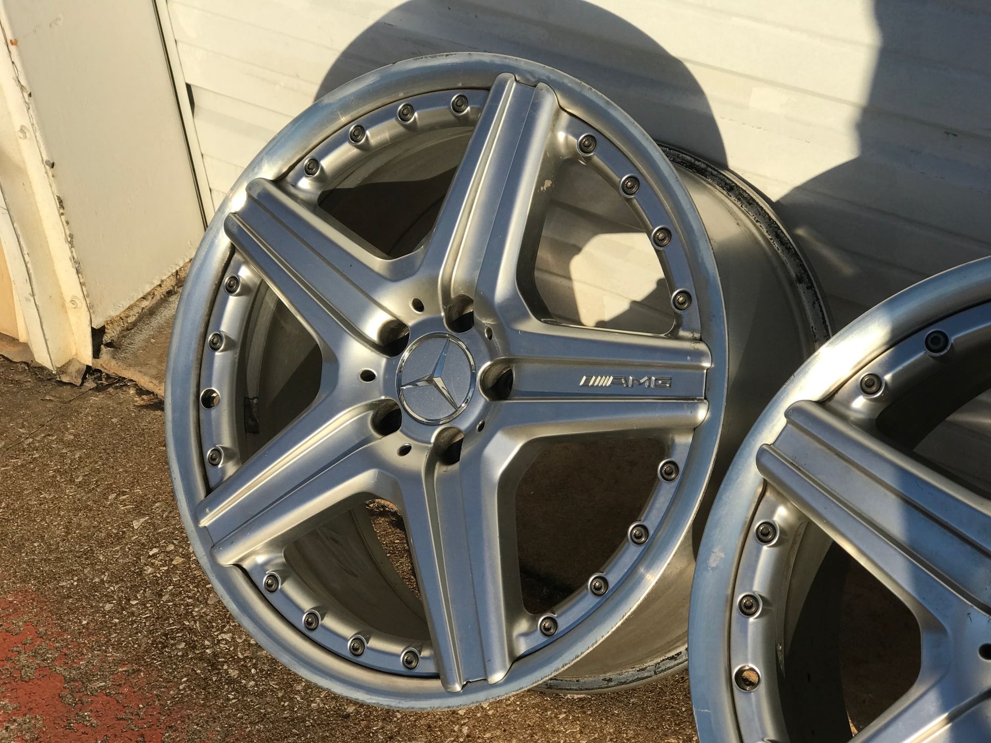 Wheels and Tires/Axles - 19" AMG style IV wheels. W221/C216 2 piece - Used - All Years Mercedes-Benz All Models - Dallas, TX 75249, United States