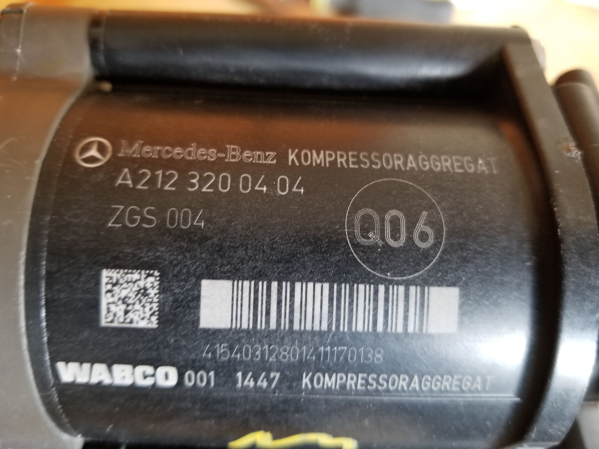 Steering/Suspension - Genuine-Mercedes-Benz-Compresor-212-320-04-04 - Used - 2012 to 2017 Mercedes-Benz CL550 - sacramento, CA 95624, United States