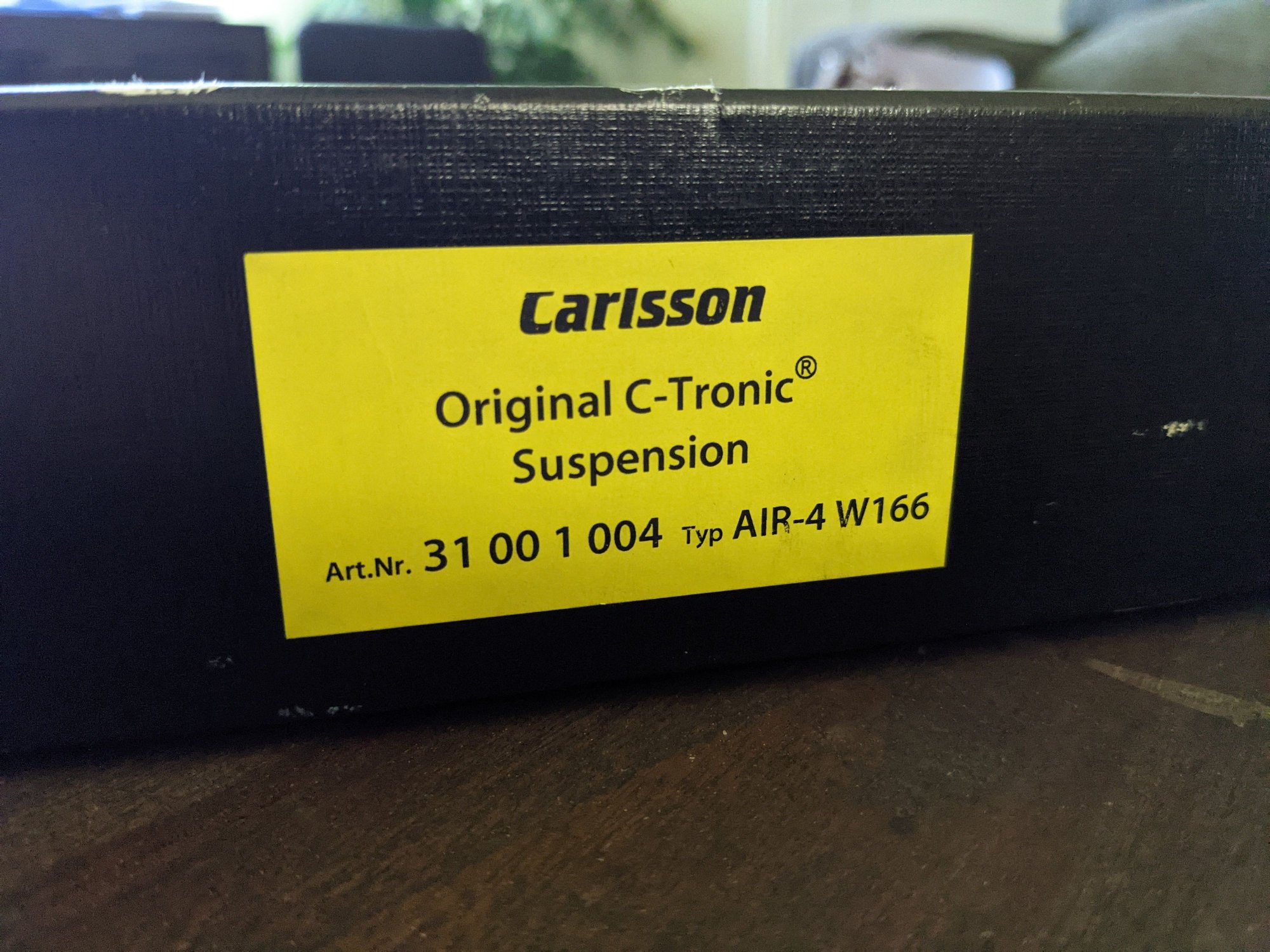 Steering/Suspension - w166 Carlsson lowering module - Used - 2012 to 2015 Mercedes-Benz ML63 AMG - Rogers, AR 72758, United States