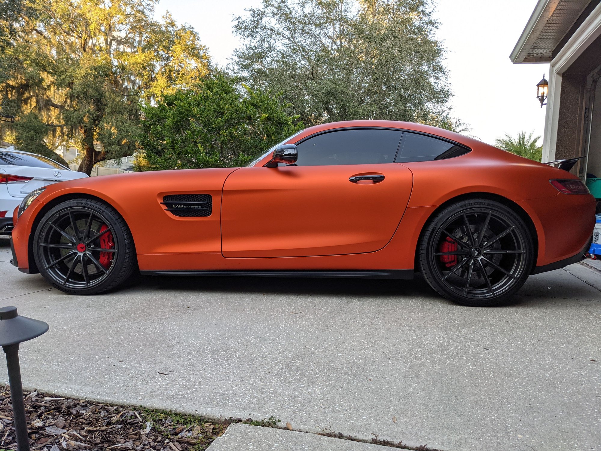2016 Mercedes-Benz AMG GT S - 2016 Mercedes-Benz AMG GT S Edition 1 - Used - VIN WDDYJ7JA9GA002954 - 24,028 Miles - 8 cyl - 2WD - Automatic - Coupe - Gray - Tampa, FL 33556, United States