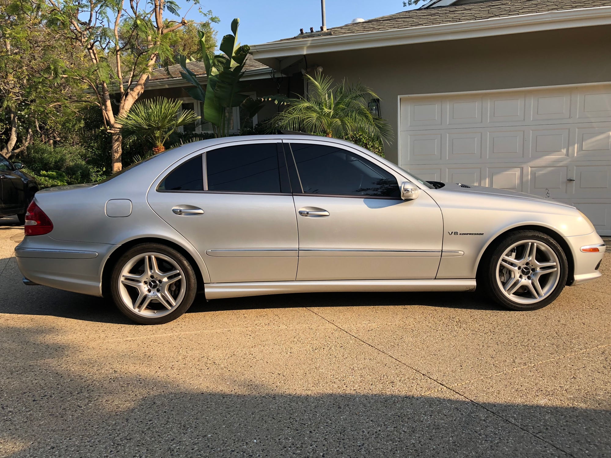 2003 Mercedes-Benz E55 AMG - This is by far THE BEST Mercedes EVER!!! - Used - VIN wdbuf76j83a291305 - 95,262 Miles - 8 cyl - 2WD - Automatic - Sedan - Silver - Los Angeles, CA 90064, United States
