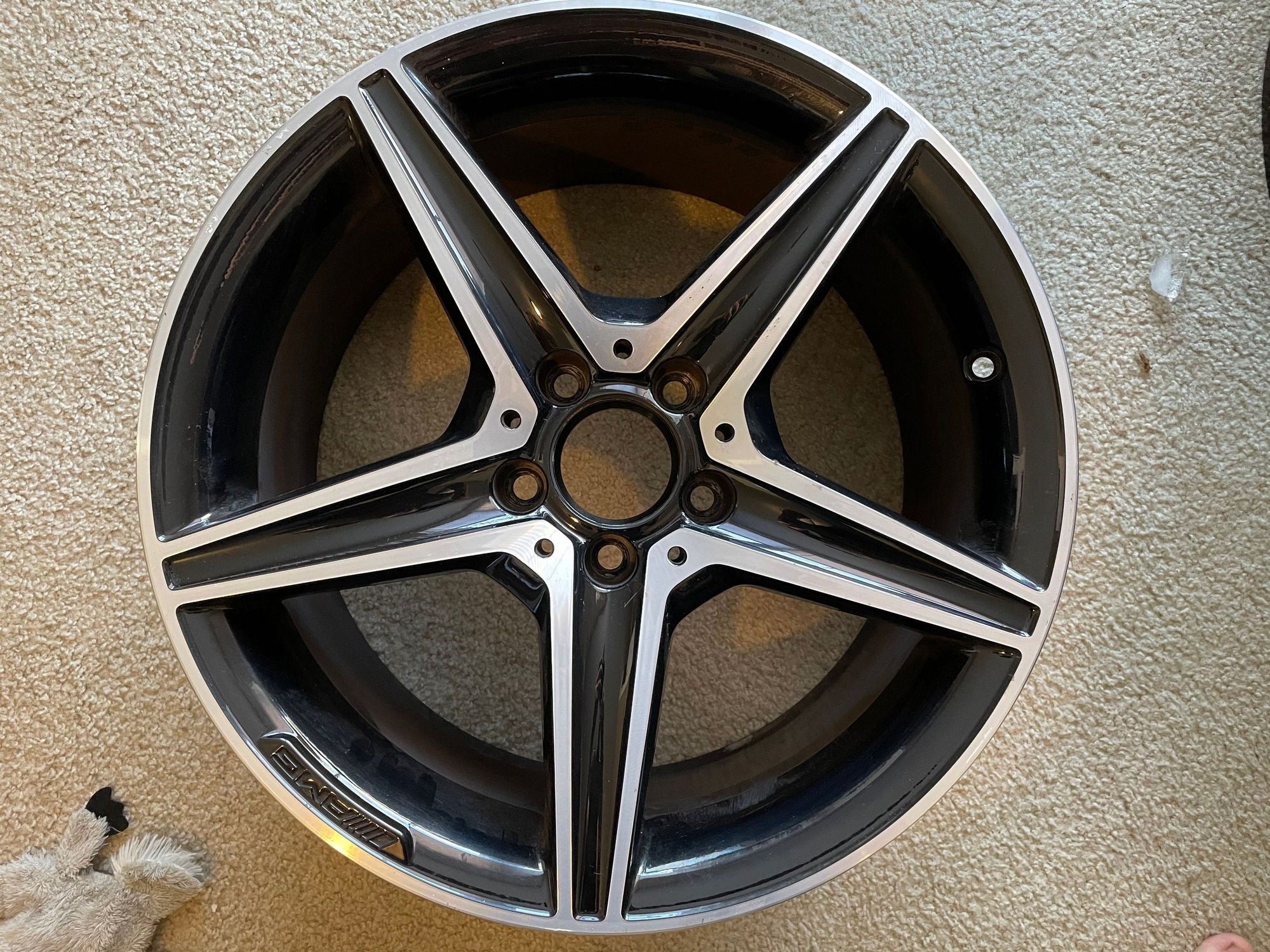 2016 C450 18" OEM AMG Rims Forums