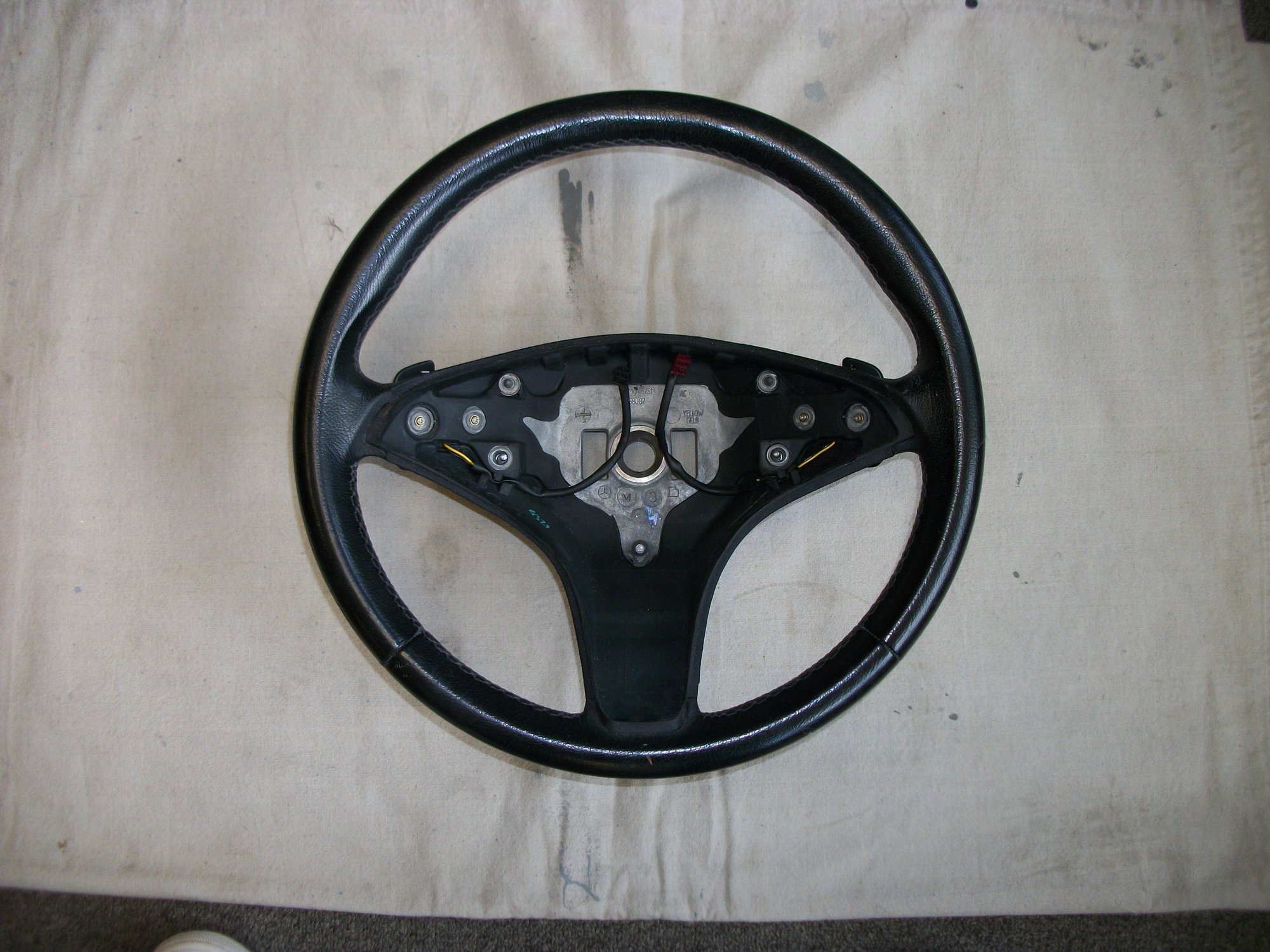 Miscellaneous - Steering Wheel with Paddels - Used - 2008 to 2011 Mercedes-Benz C300 - Torrington, CT 06790, United States