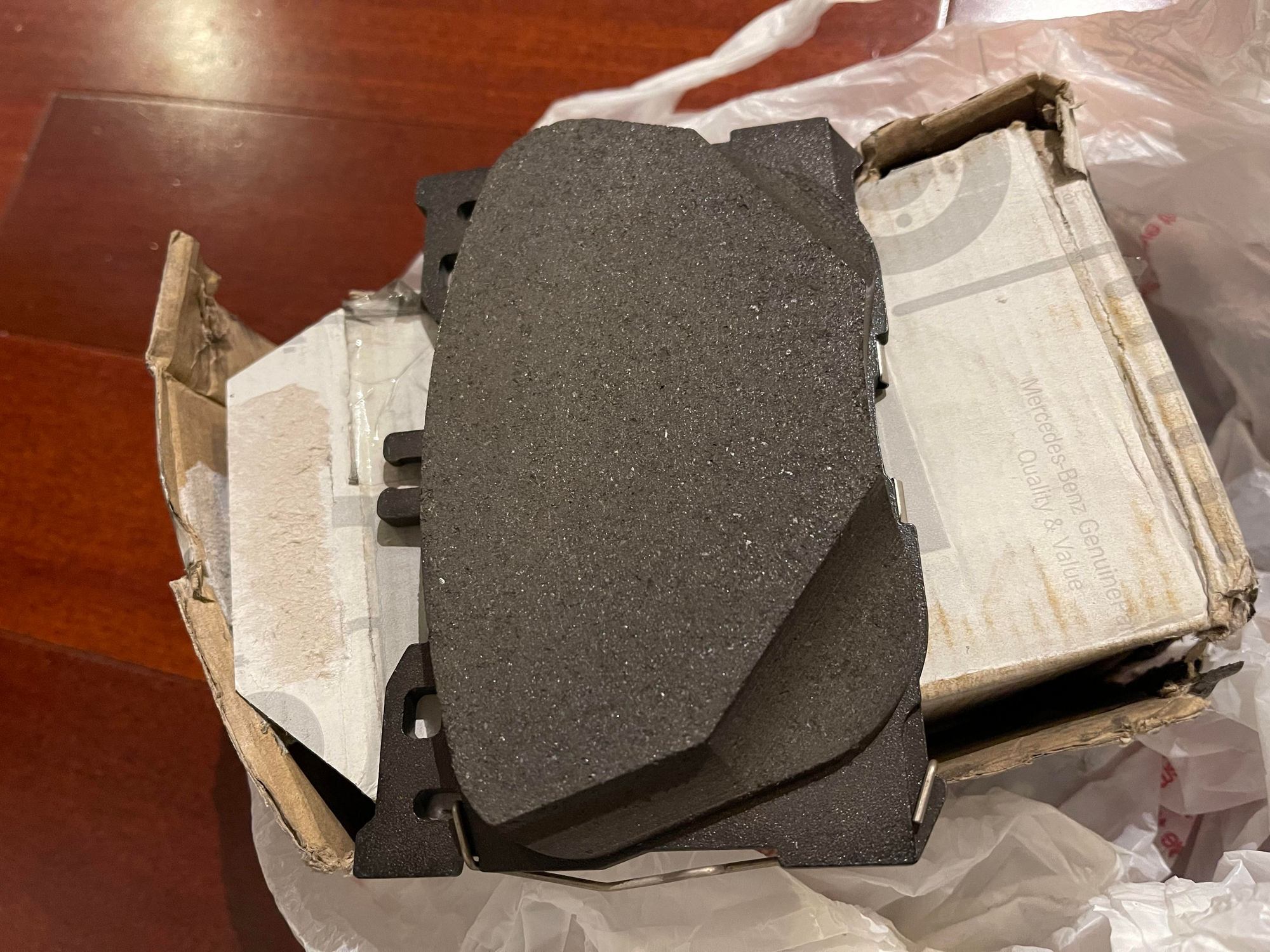 Brakes - OEM MBUSA Front Brake Pads for 450 and 43 series Vehicles Part #000-420-49-00 - New - All Years Mercedes-Benz C43 AMG - Philadelphia, PA 19123, United States